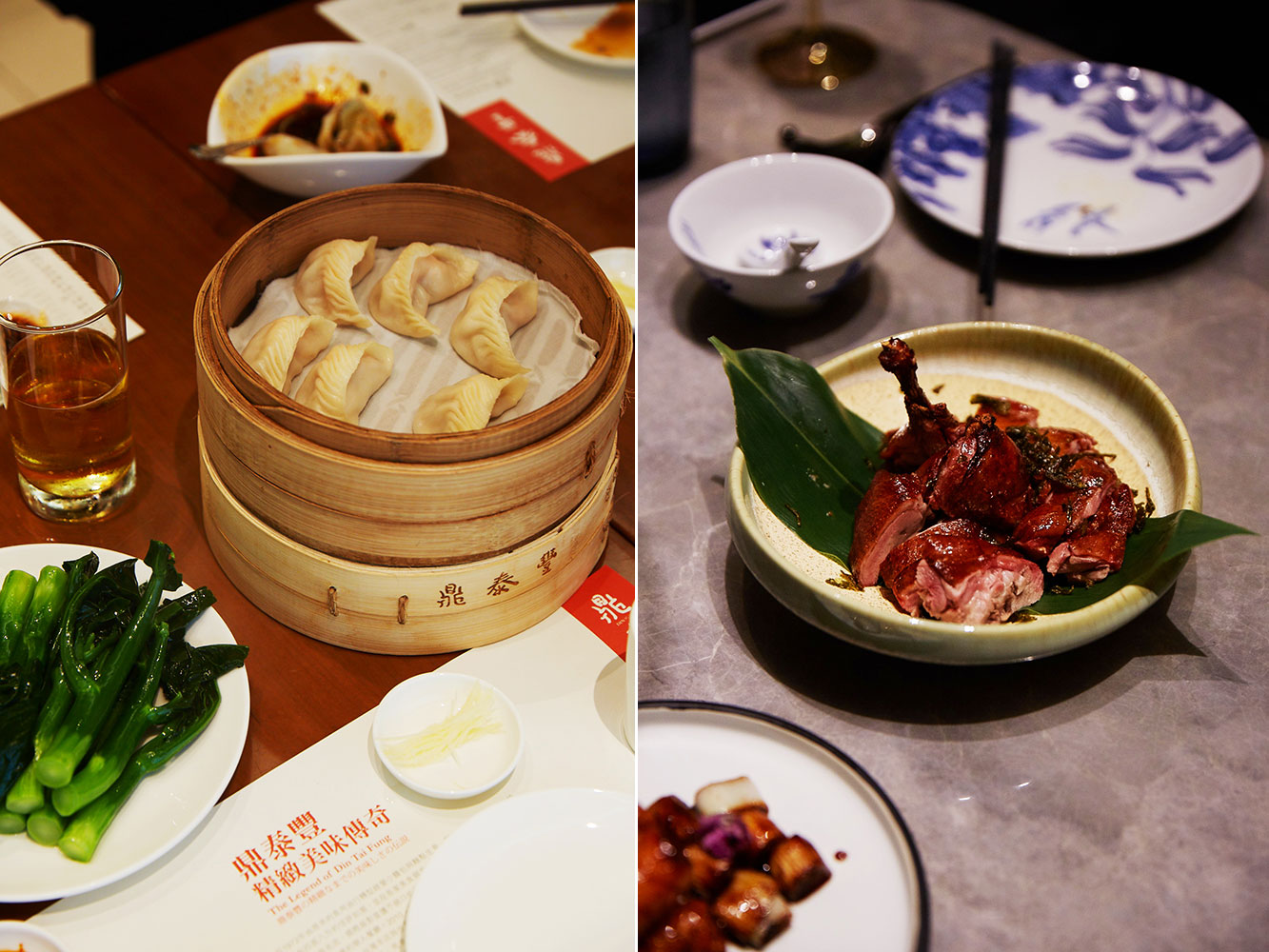 Din Tai Fung; Hexa. Photos / Rebecca Zephyr Thomas