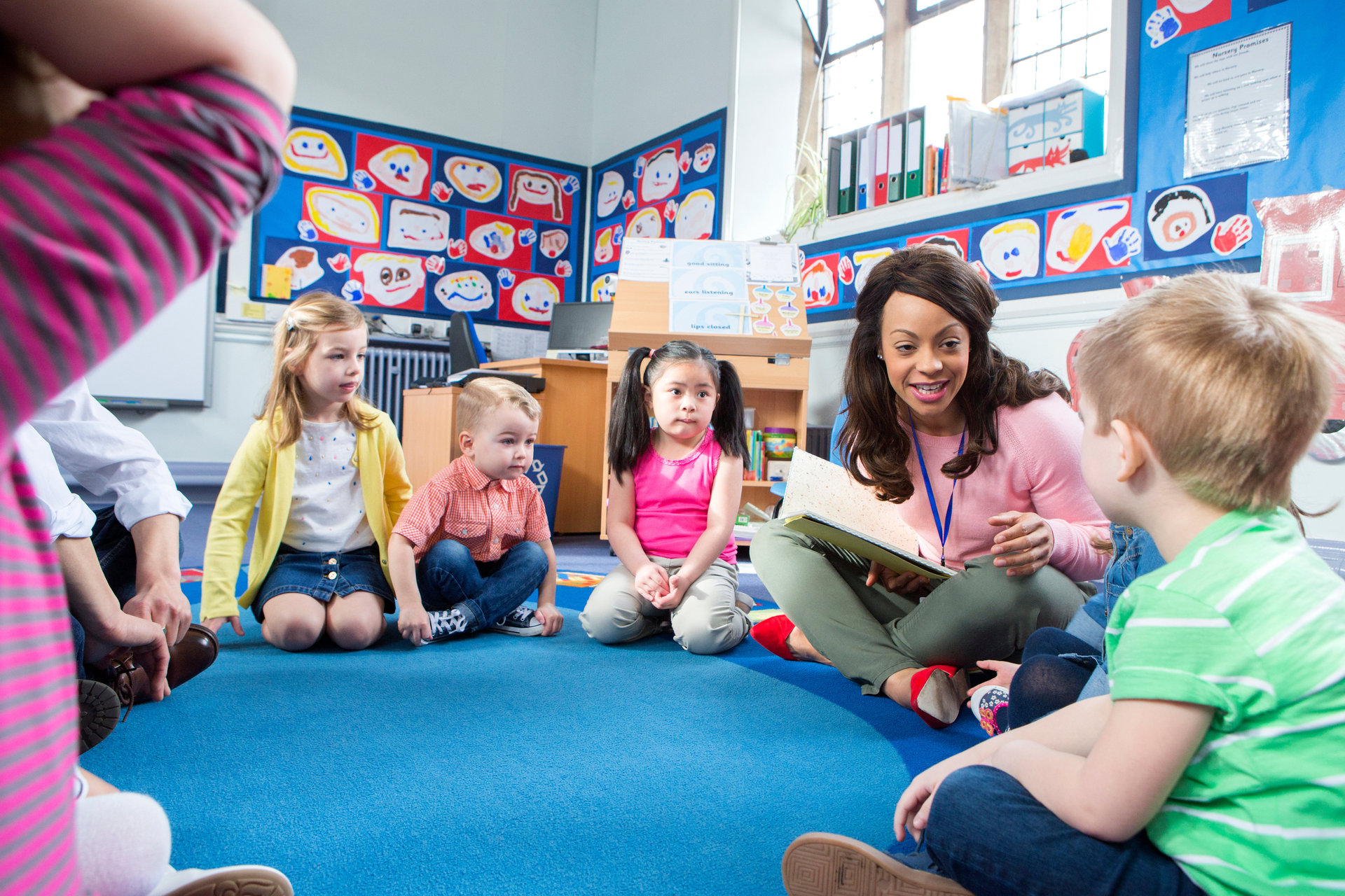 ECE centres are well-known hot spots for bugs and respiratory infections to spread over winter – and an estimated 84 per cent of 4-year-olds in New Zealand are currently in some sort of formal care. Photo / 123RF
