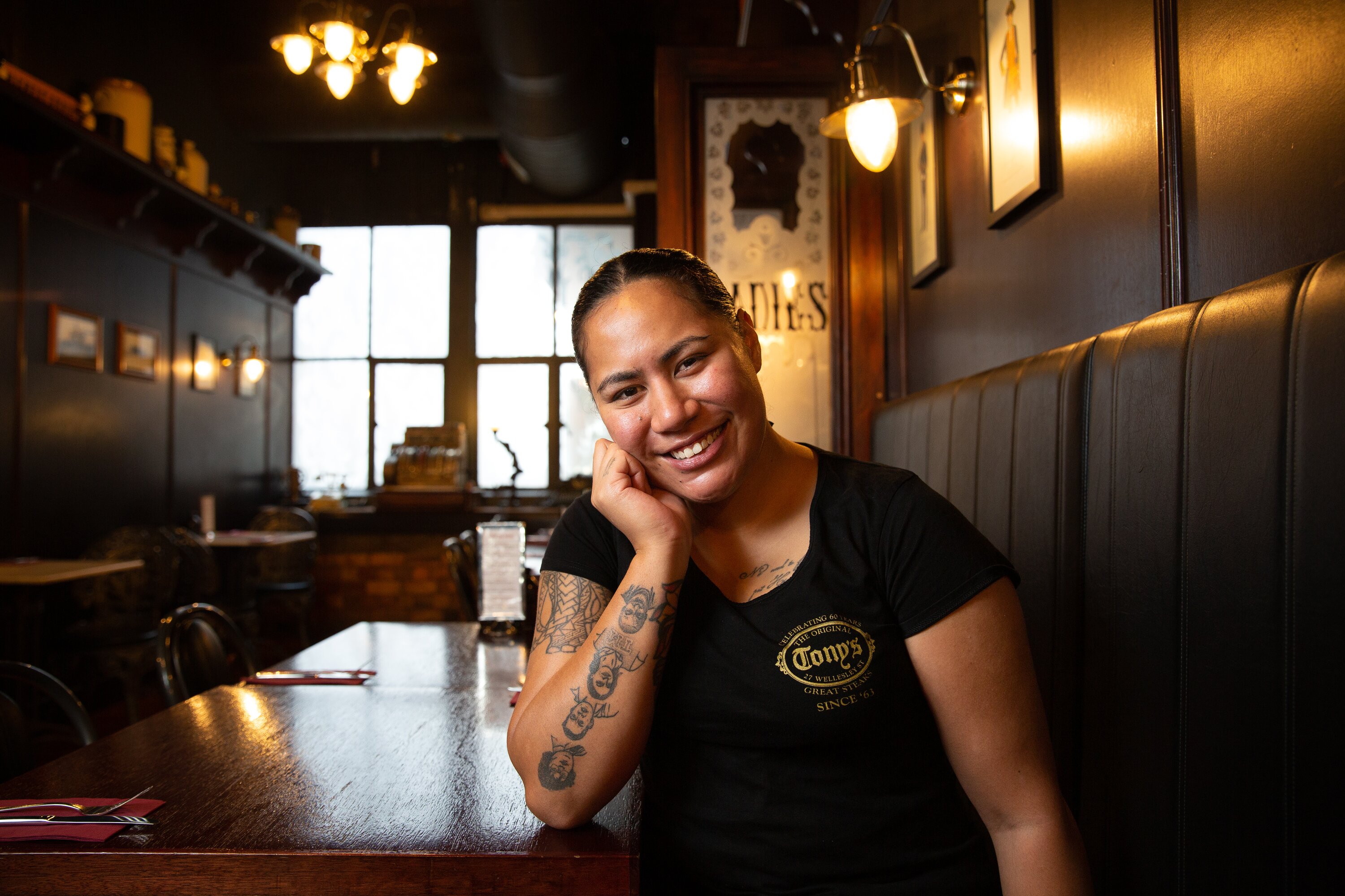 Comedian and actor Sieni Leo'o Olo, known as Bubbah, talks mental health breaks and why she got rid of her smartphone. Photo / Sylvie Whinray
