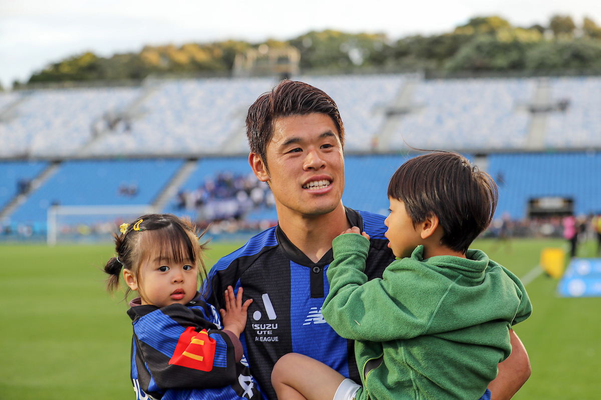 Auckland FC's Hiroki Sakai. Photo / Photosport