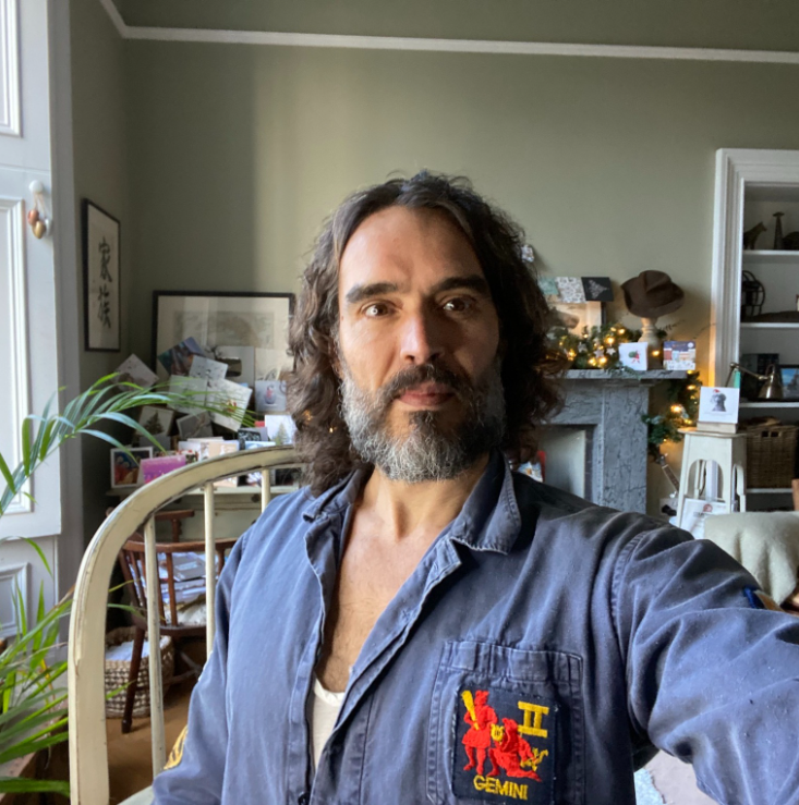 Police have now handed over a file to prosecutors to consider a charging decision in Russell Brand’s case. Photo / Instagram