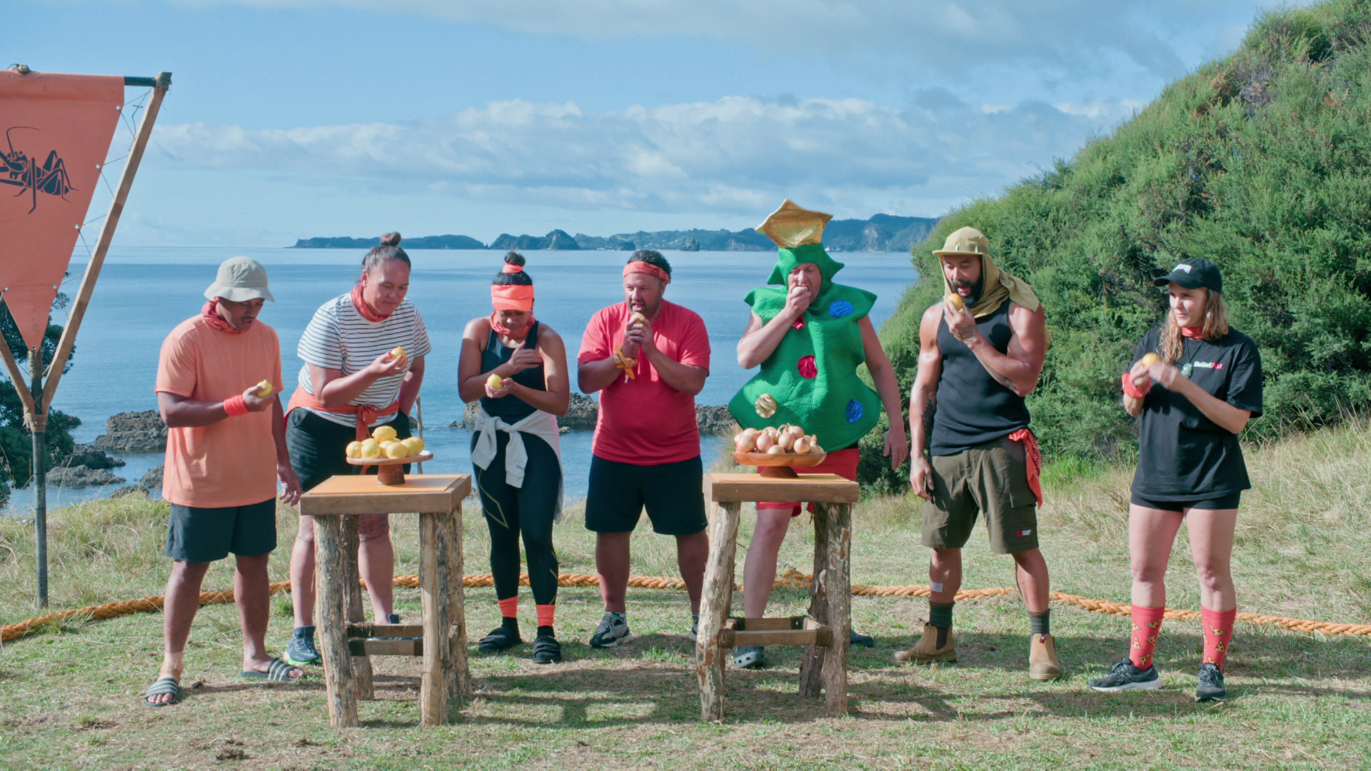Did Celebrity Treasure Island's contestants bite off more than they could chew?