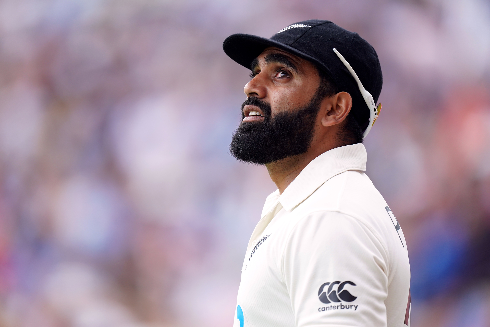 Ajaz Patel has been dropped for the two home tests against Bangladesh. Photo / Getty