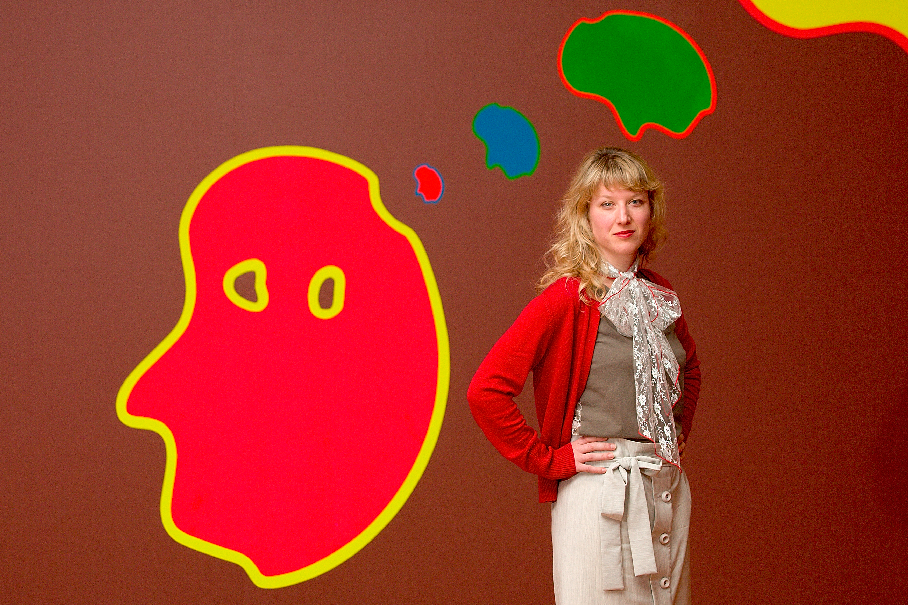 Auckland Art Gallery senior curator Natasha Conland. Photo / Babiche Martens