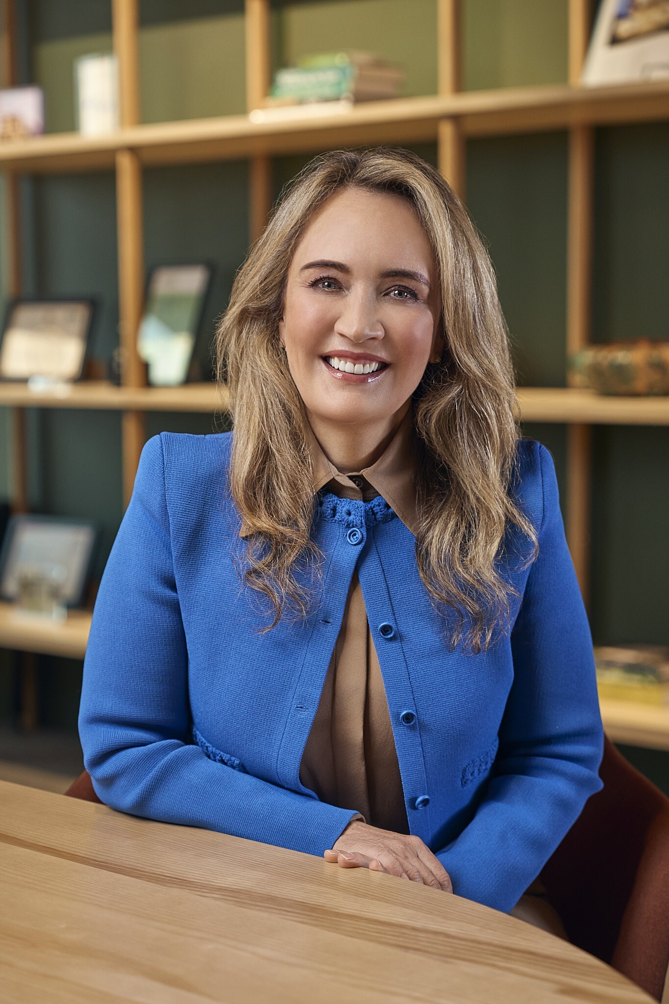 New Oceania Healthcare chief executive Suzanne Dvorak joined the company in July. 