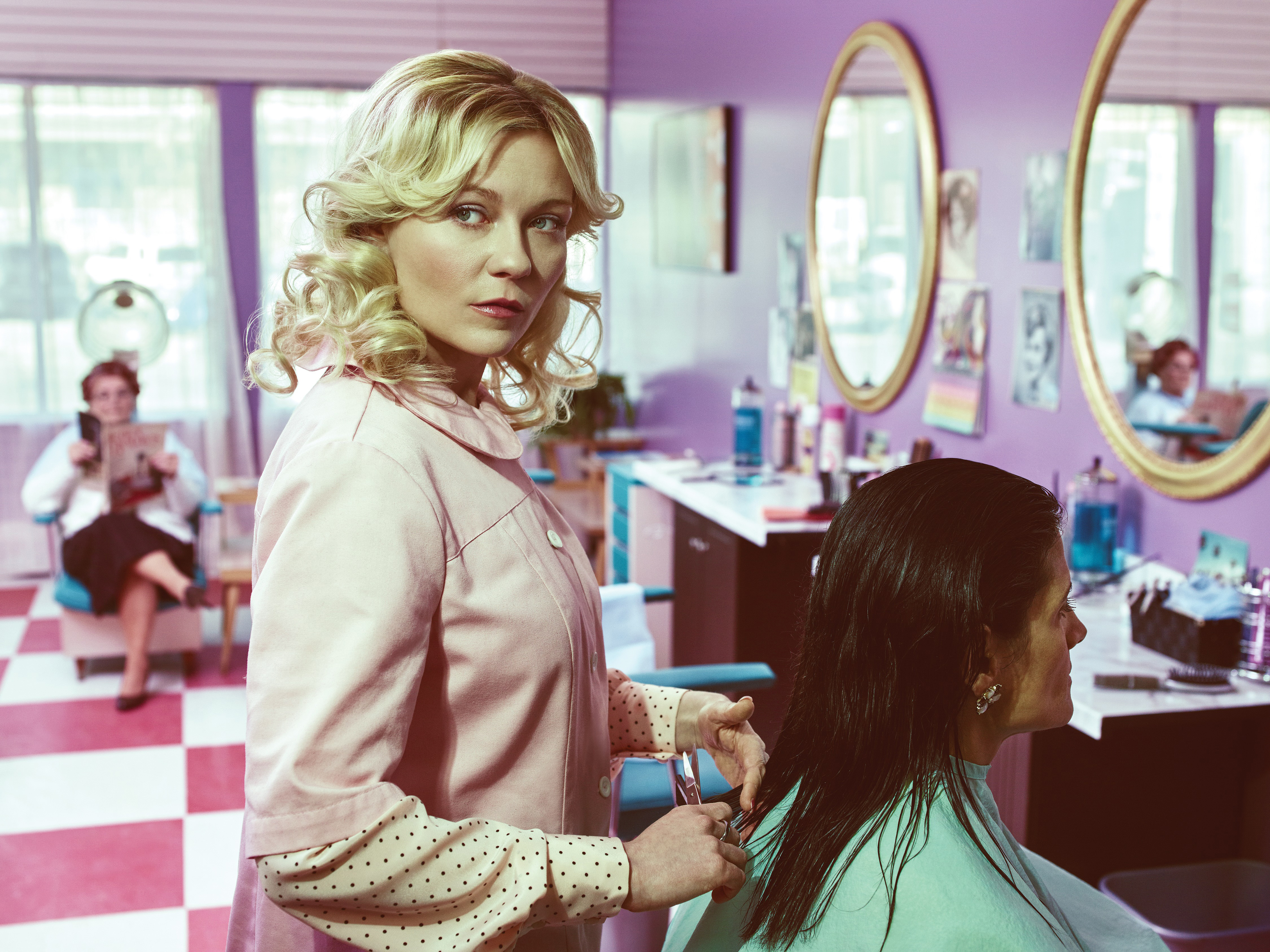 Kirsten Dunst in Fargo.