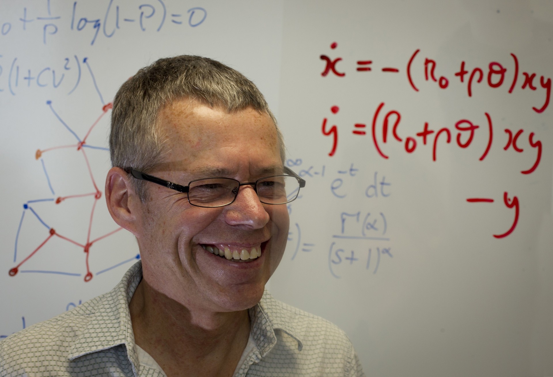 Professor Mick Roberts, a leading infectious disease modeller, says his role at Massey University's Albany campus is under threat. Photo / NZ Herald