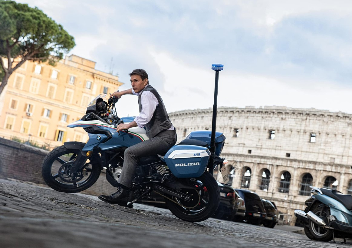 Tom Cruise in Mission: Impossible - Dead Reckoning Part One.