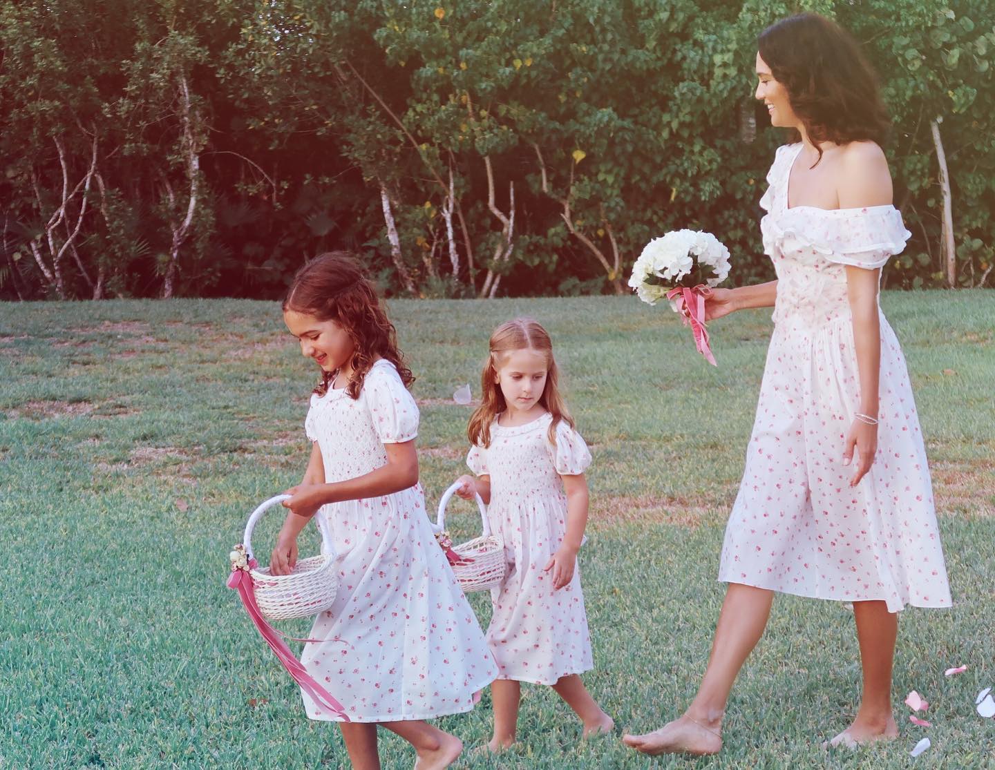 'Seize every opportunity!' Emma Heming posted a touching throwback video for her wedding anniversary. Photo / Instagram