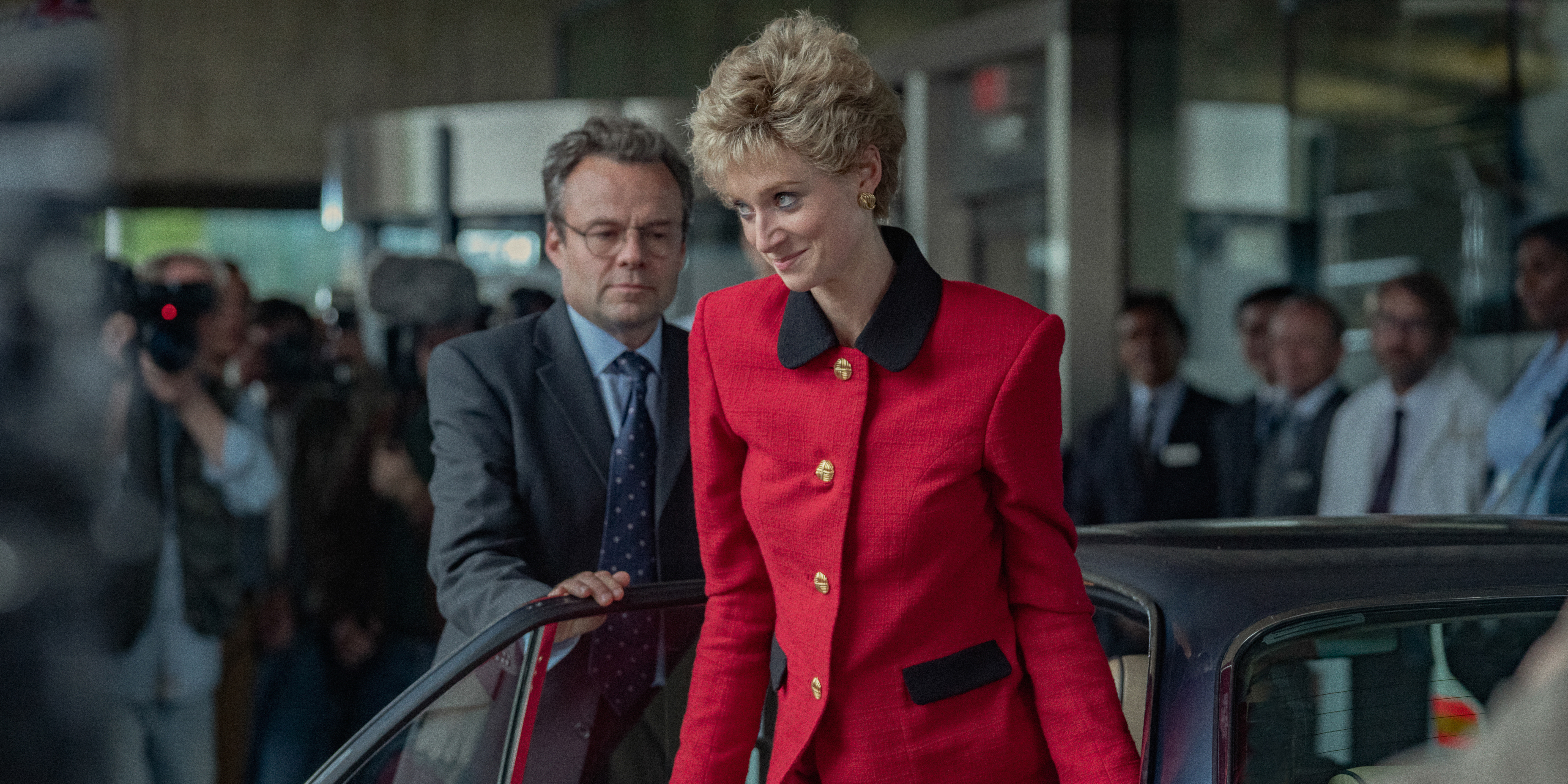 Elizabeth Debicki as Princess Diana in season 5 of The Crown. Photo / Netflix