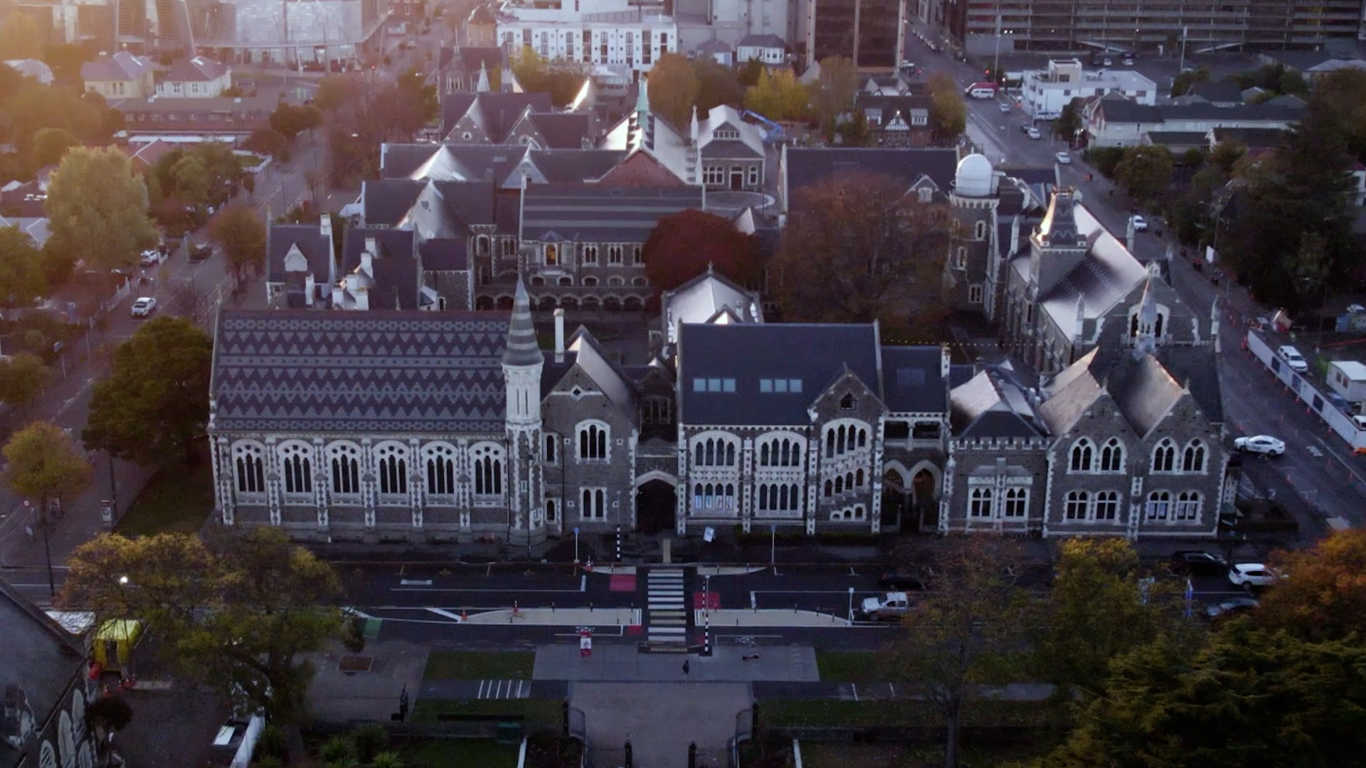 Frank Film explores the story behind the proposed axing of Arts Centre funds in the council’s draft long-term plan. Photo / Frank Film