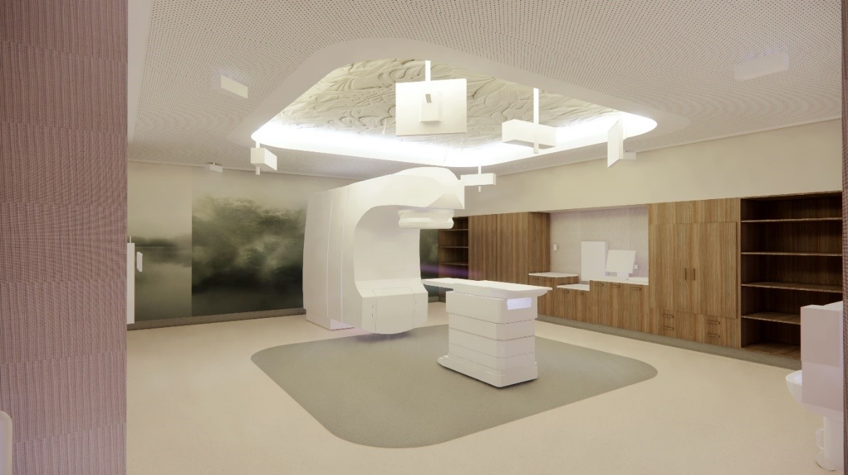 Construction at the site of a new oncology unit for Northland is going well.
