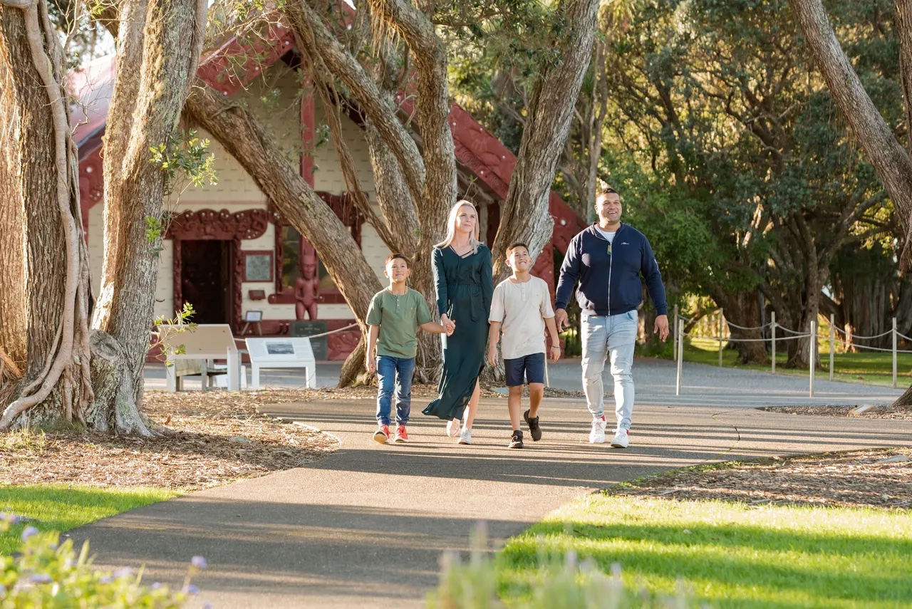 Waitangi Treaty Grounds is throwing open its doors with a free open day on Sunday June 30, especially for Matariki weekend, followed by free entry for all New Zealanders during the first week of the school holidays (July 6-14). Photo/Supplied’