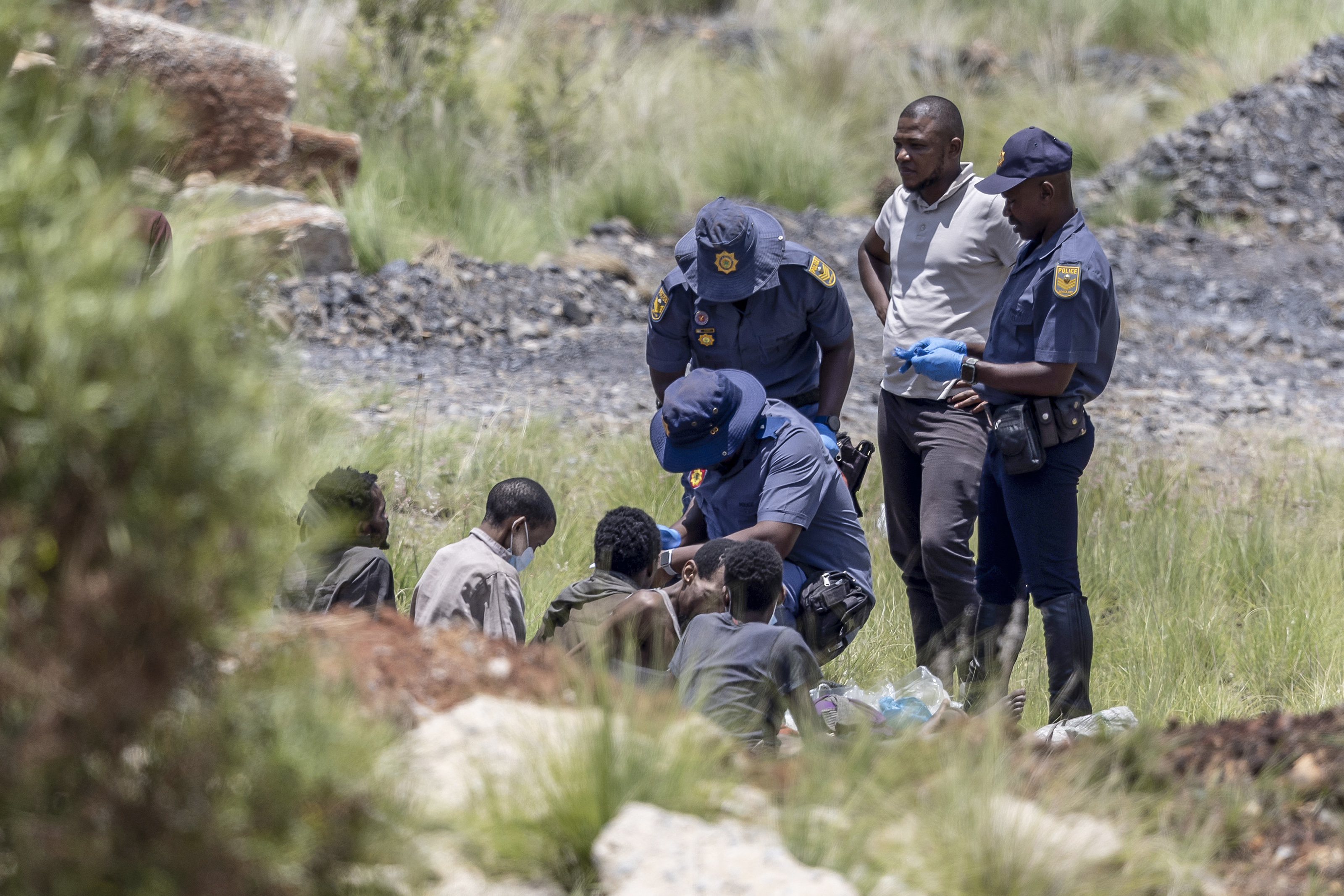 South Africa illegal gold mine death toll hits 36, police say - NZ Herald