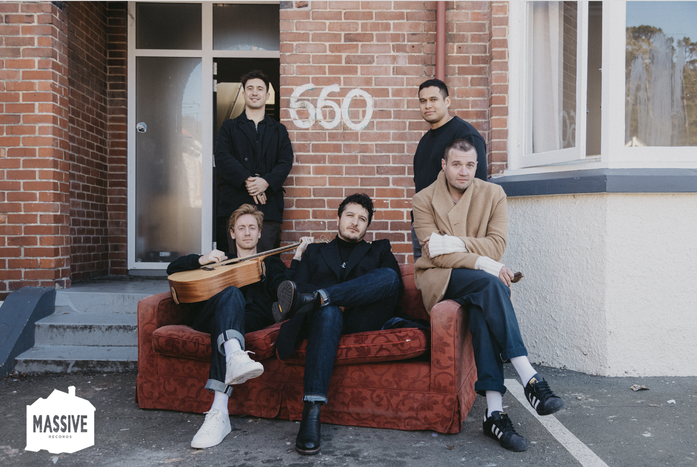 Six60 have just announced their new label, Massive Records.