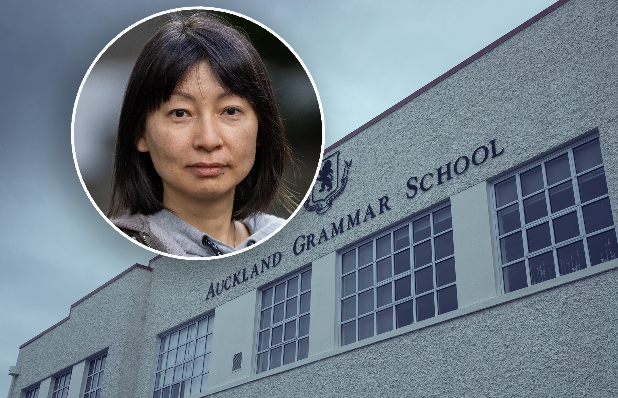 Auckland Grammar School has refused to enrol Hillary Au-Yeung's year 9 son, despite him living in-zone and his older brother already attending the college. Photo / NZME