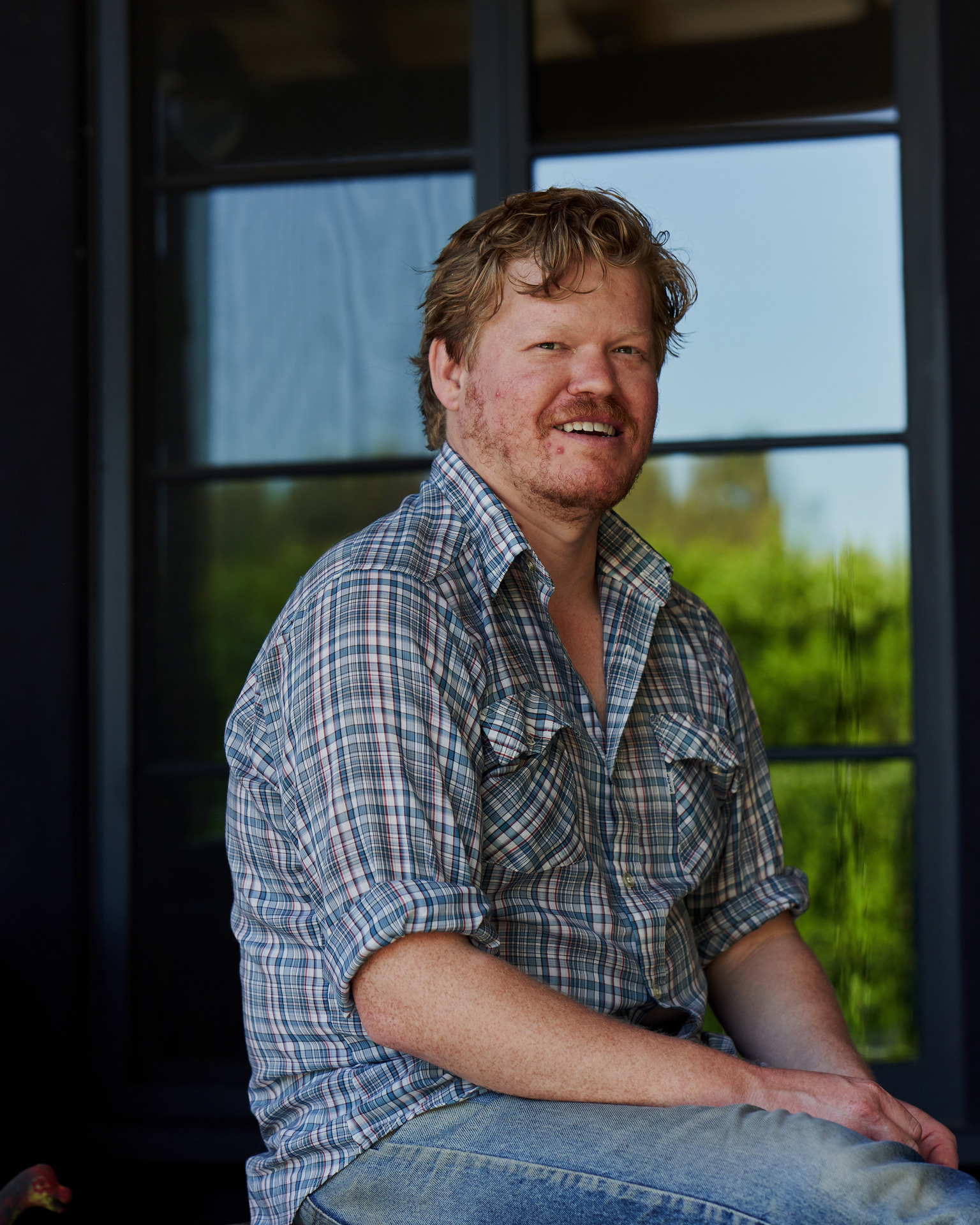 Plemons has had a role in best-picture nominees for four of the past five years. Photo / Jake Michaels, The New York Times