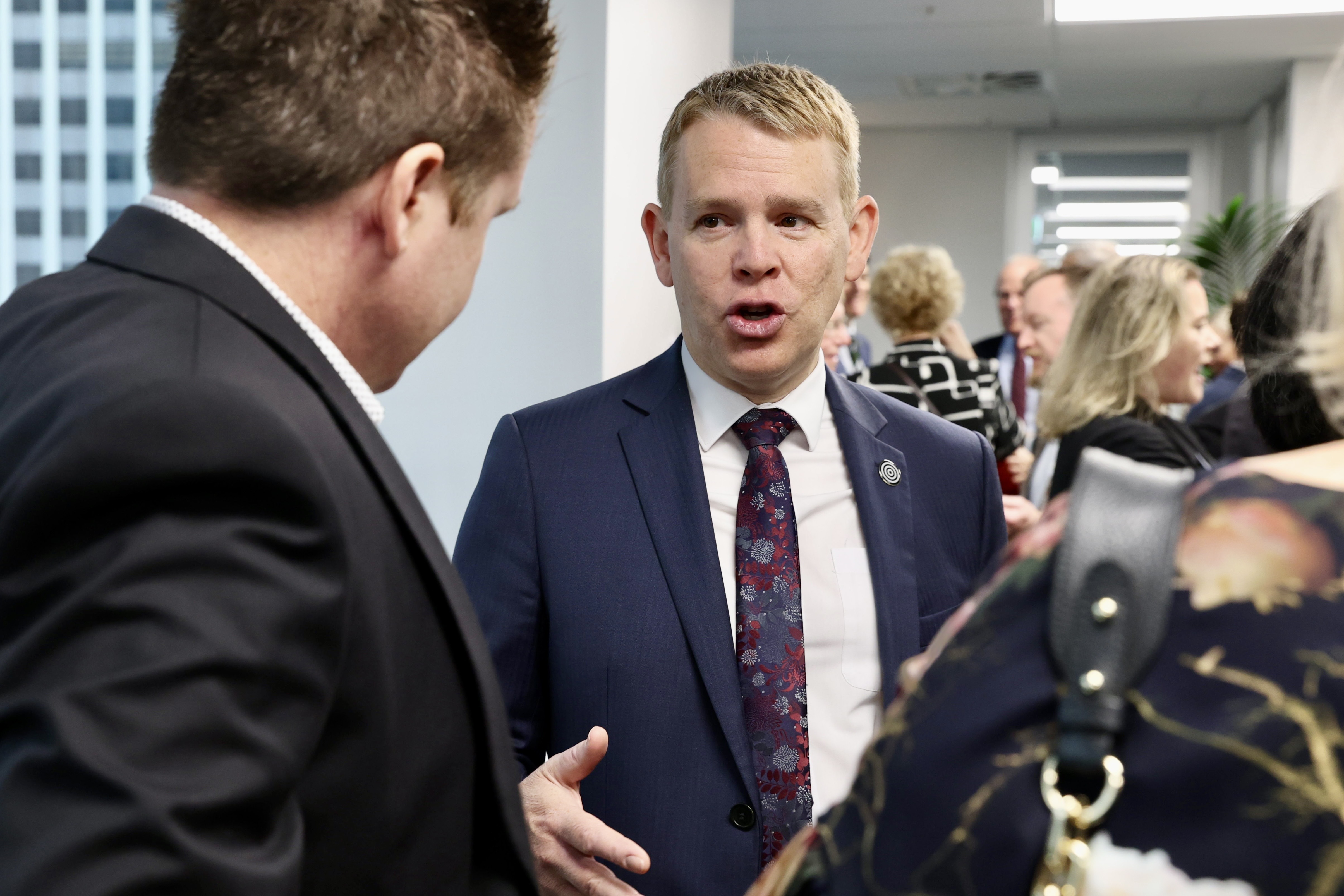 Labour leader Chris Hipkins is not backing down. Photo/ Mark Mitchell