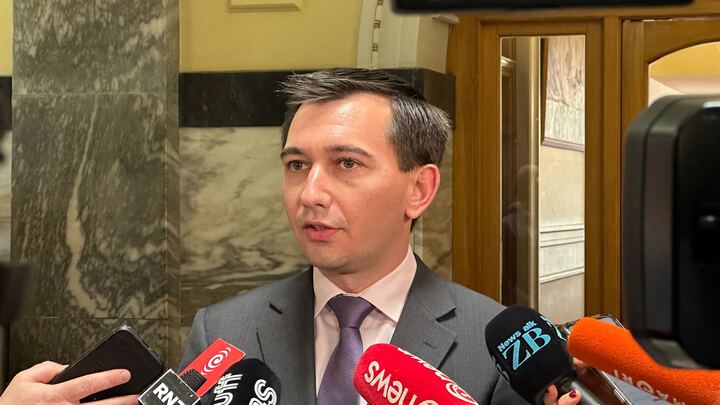 Local Government Minister Simeon Brown justifies his decision to appoint an observer. Photo / NZME