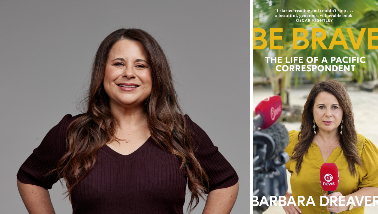 Barbara Dreaver has released her first book. Photos / Supplied