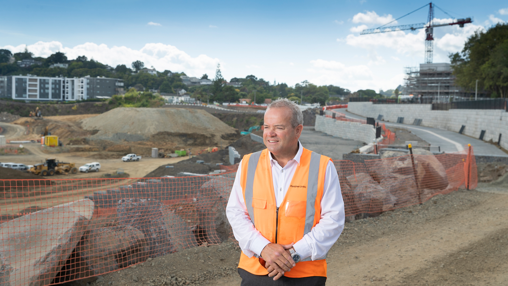 Steve Evans on iwi relations. Photo / Greg Bowker