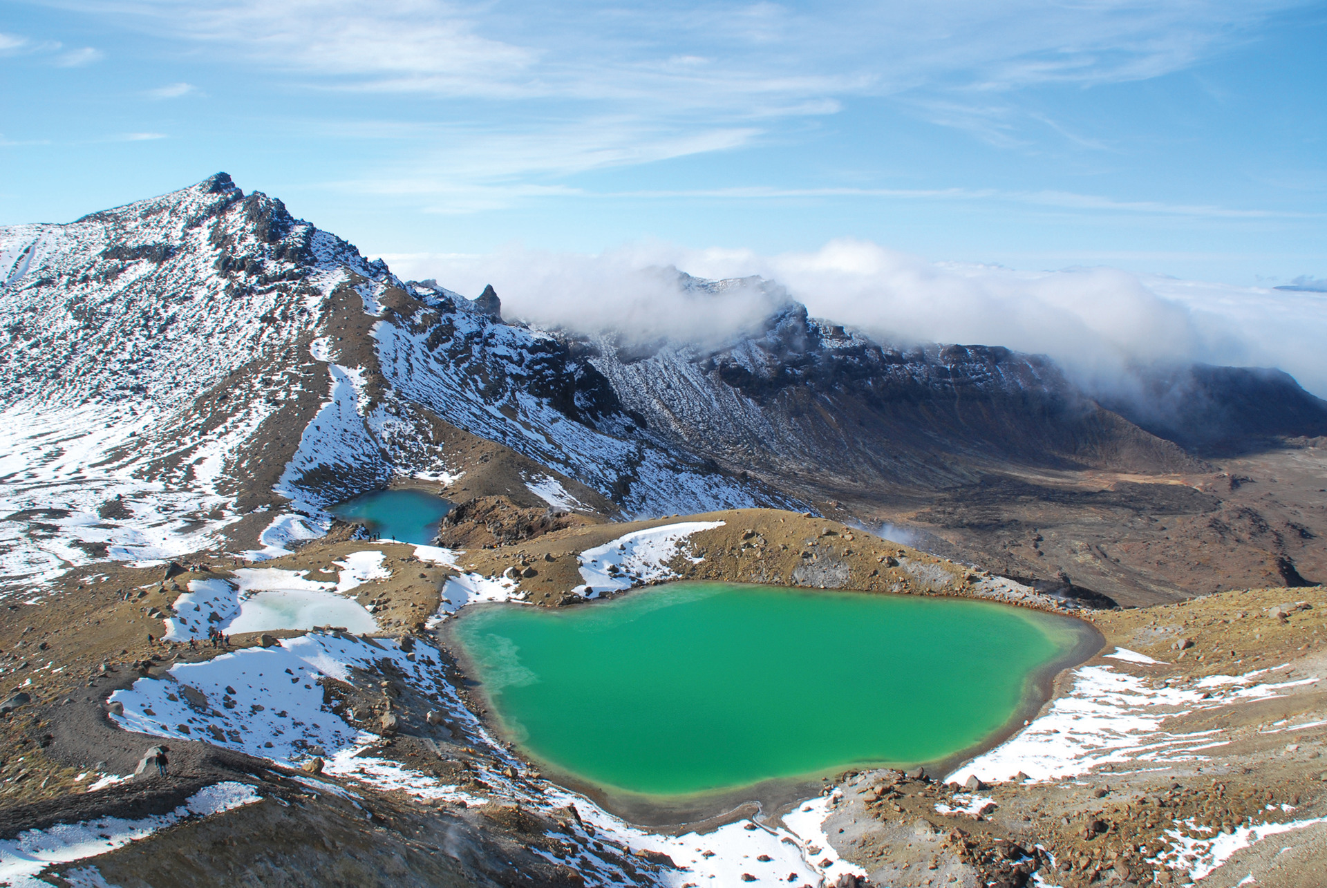 The Tongariro Alpine Crossing is one of the top bucket-list hikes for many New Zealanders. Photo / Supplied
