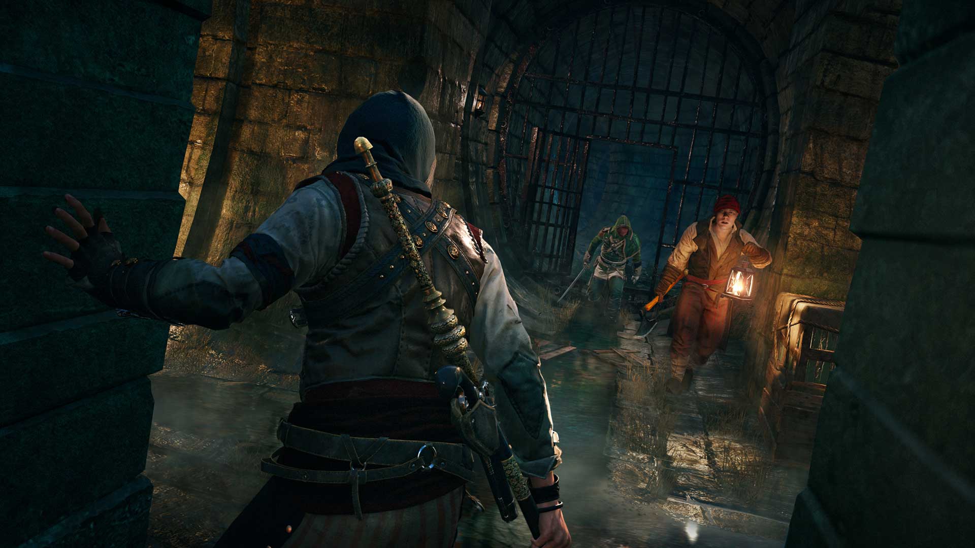 Assassin's Creed Unity E3 2014 World Premiere Cinematic Trailer [EUROPE] 