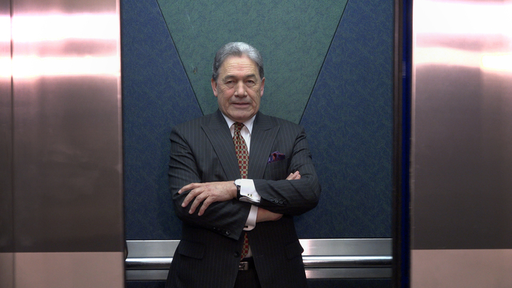 Will New Zealand First leader Winston Peters be part of post-election coalition talks after October 14? Photo / Mark Mitchell