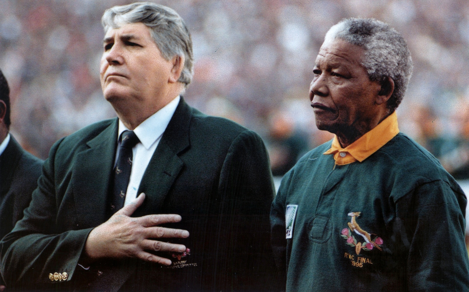 Nelson Mandela was an inmate at Robben Island during the 1981 tour and says it felt like