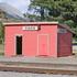 Barrie Drummond is the only ganger at the alpine station. Photo / NZ Herald