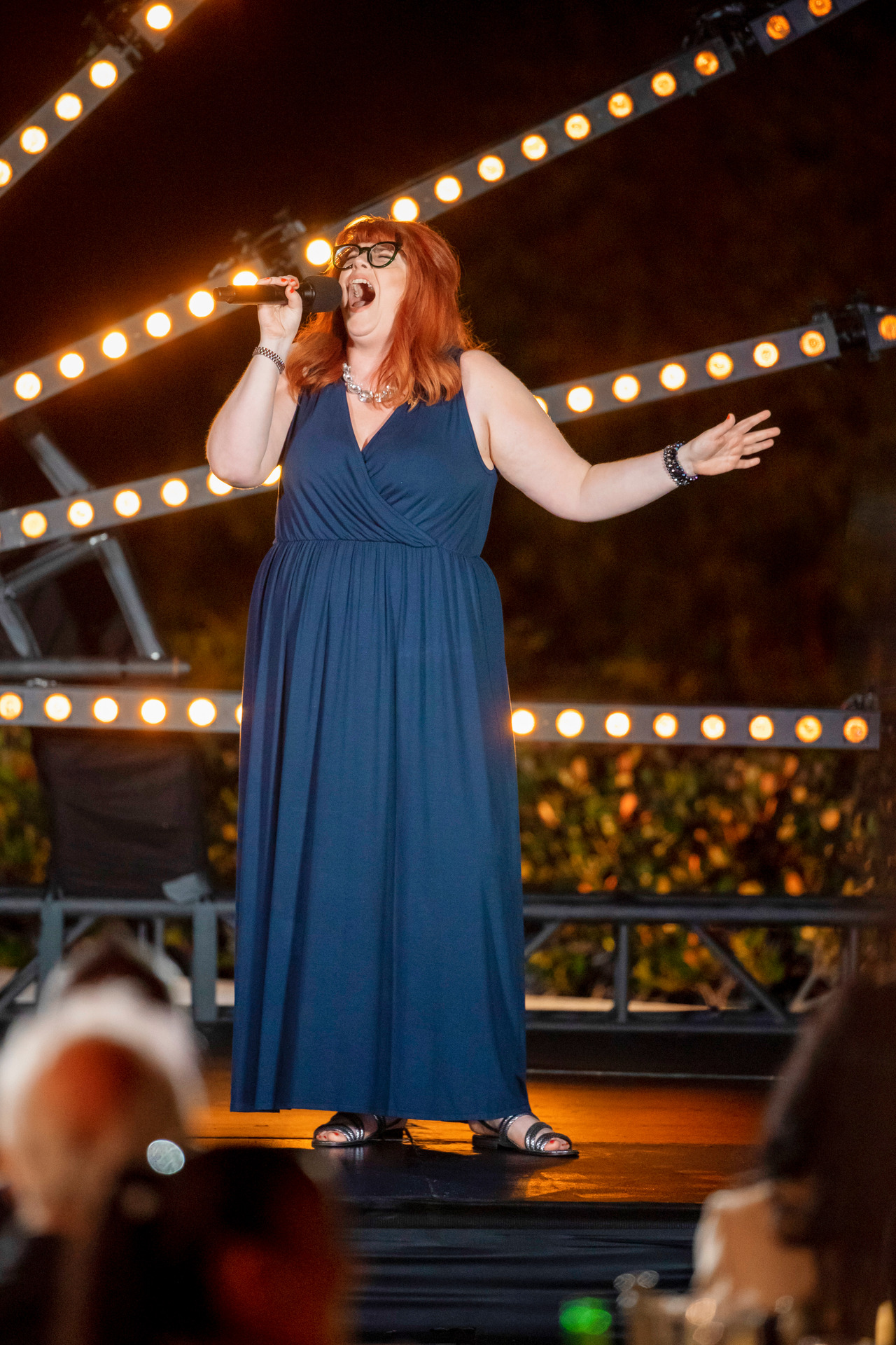 Jenny Ryan also appeared on The X Factor: Celebrity and blew fans away with her voice. Photo / ITV
