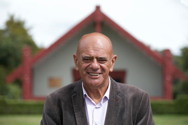 Waihoroi Shortland, who lifted the oratory most poetically at Waitangi this year.