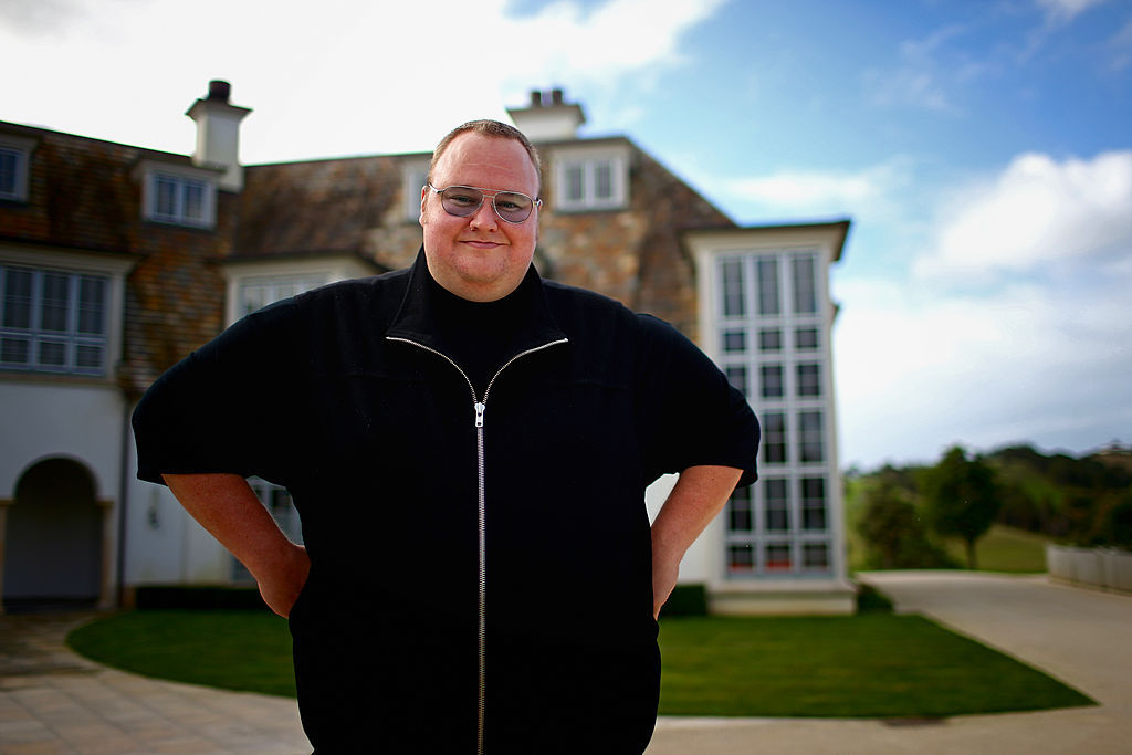 The FBI killed Megaupload in 2012 and had New Zealand police arrest Kim Dotcom. Photo / Getty Images