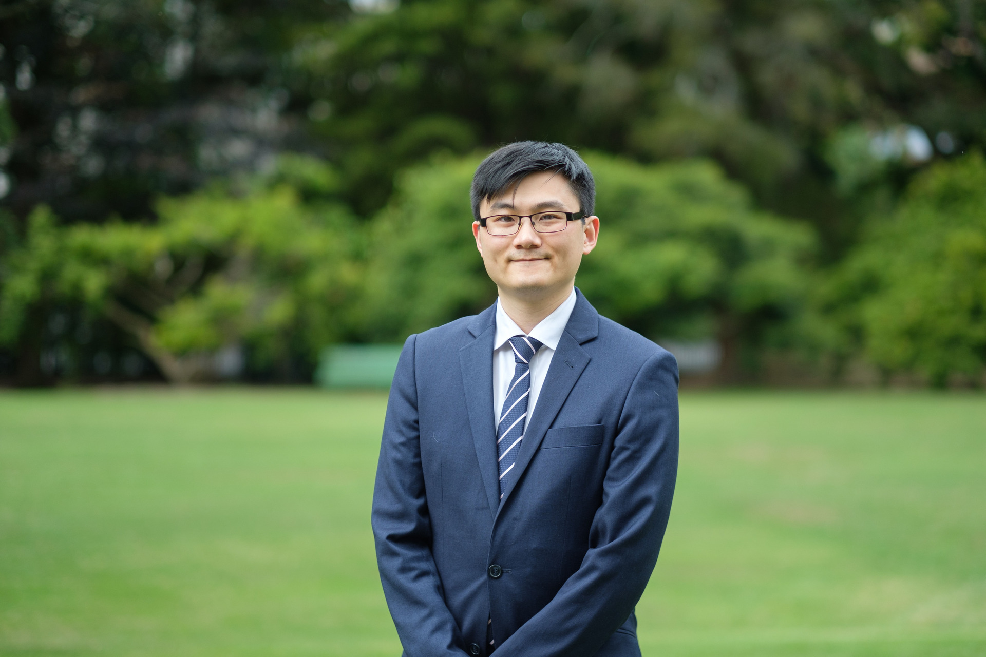 Auckland University researcher Andrew Chen. Photo / Supplied