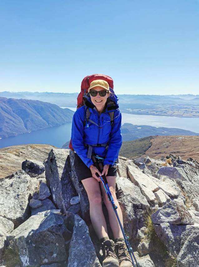 Rose, seen here on a South American trip several years ago, was an 