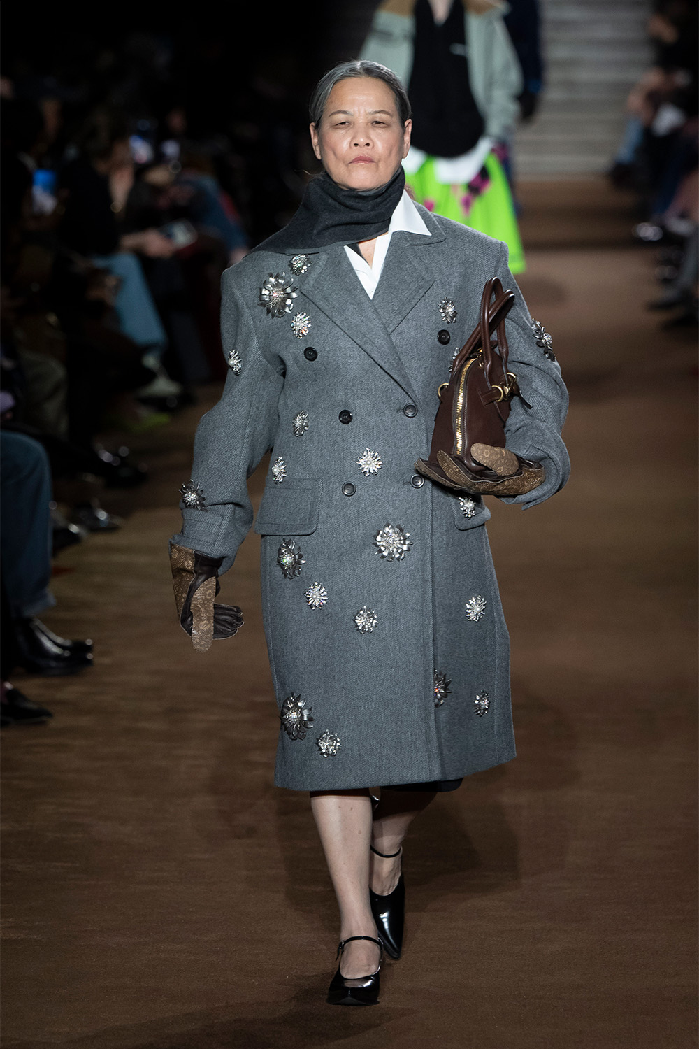 Miu Miu sells clothes but also an archetype. Photo / Getty Images