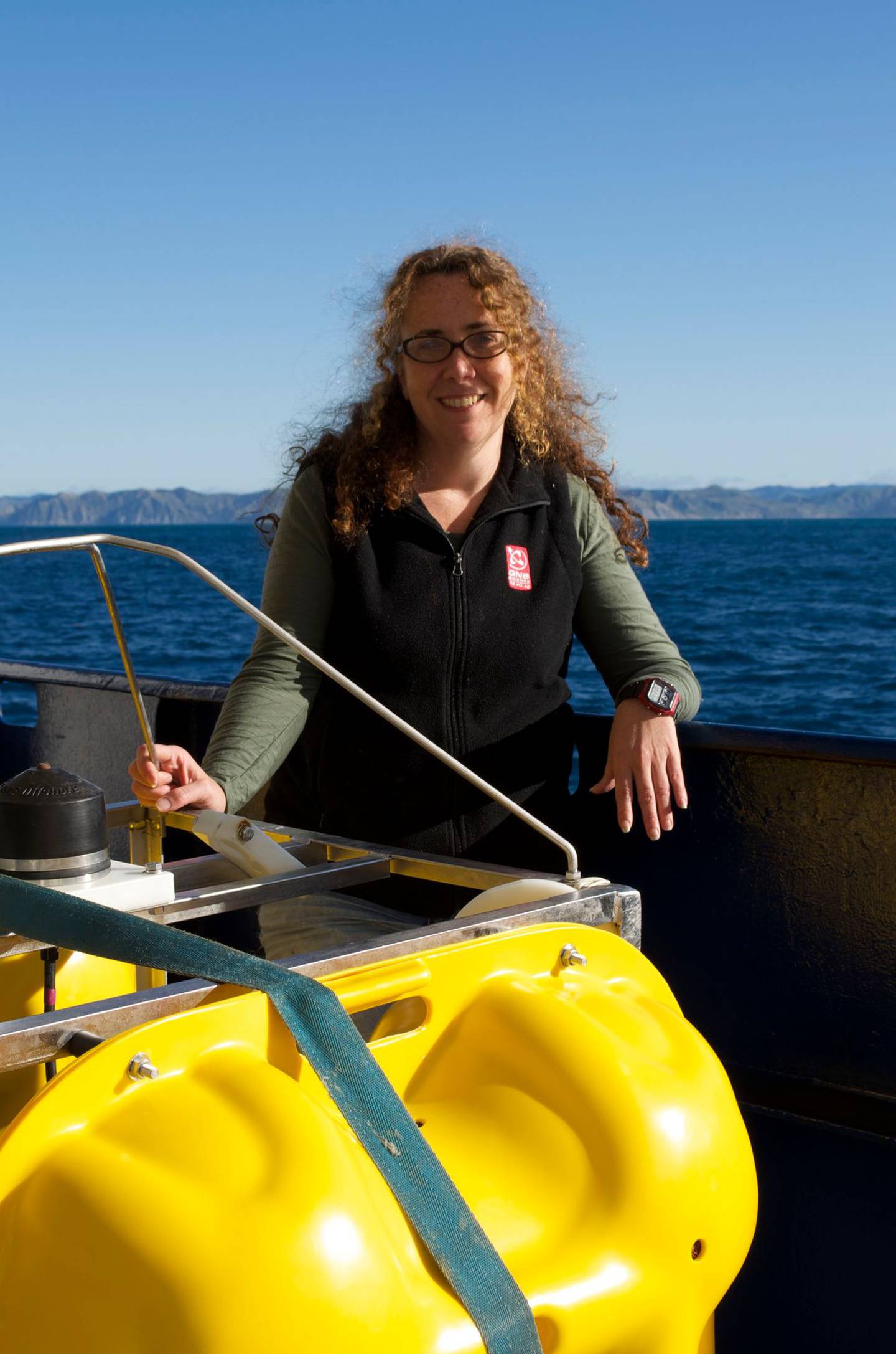 GNS Science scientist Dr Laura Wallace describes subduction zones like Hikurangi as