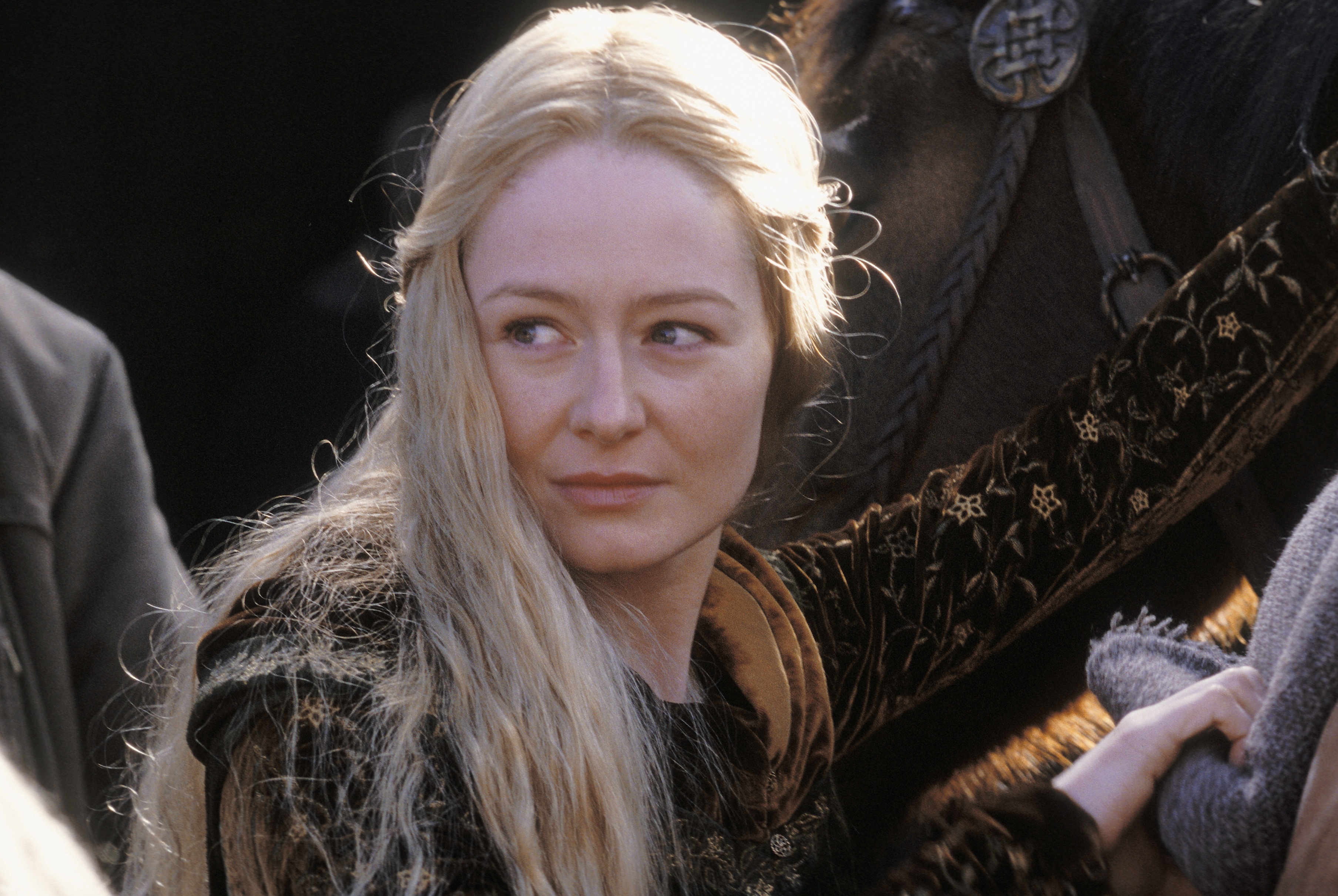 In the original Lord of the Rings films, the role of Eowyn was played by Miranda Otto.