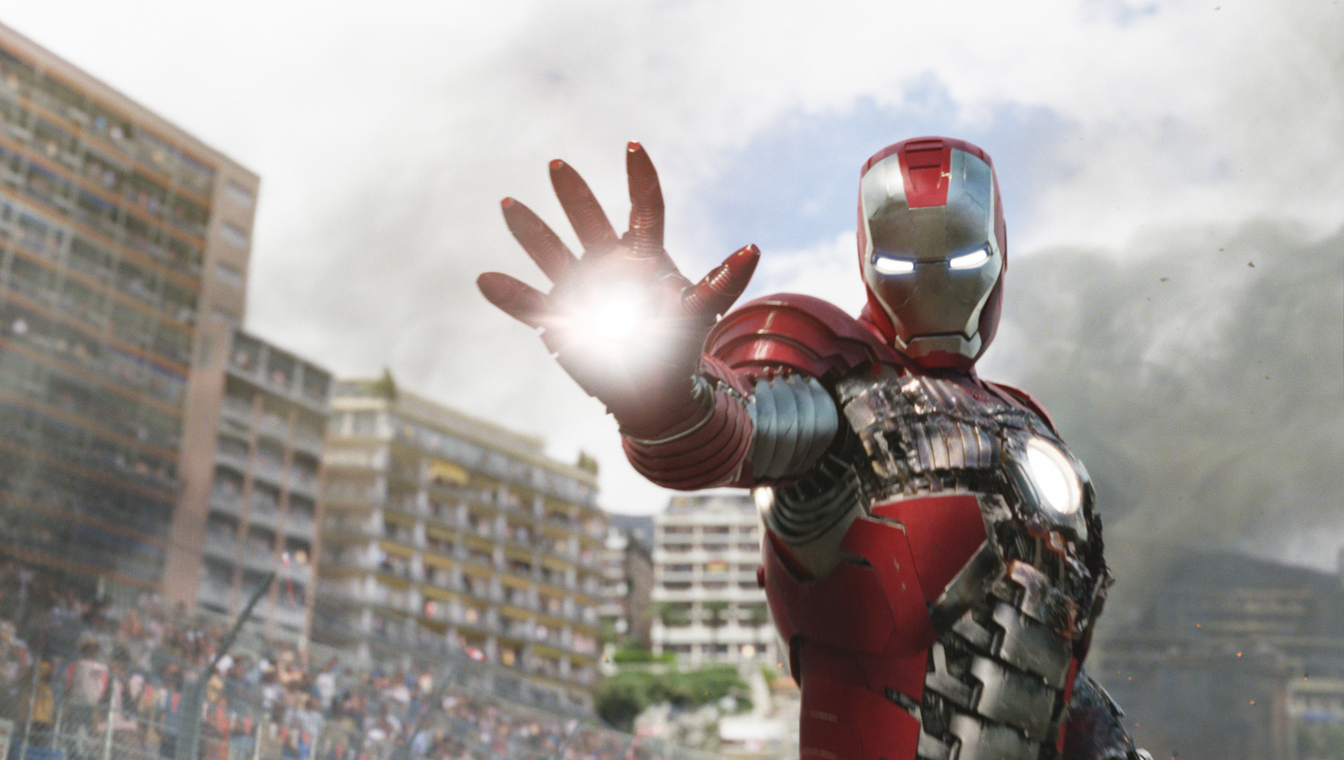 Robert Downey Jr made his debut as Tony Stark in Iron Man in 2008. Photo / Supplied
