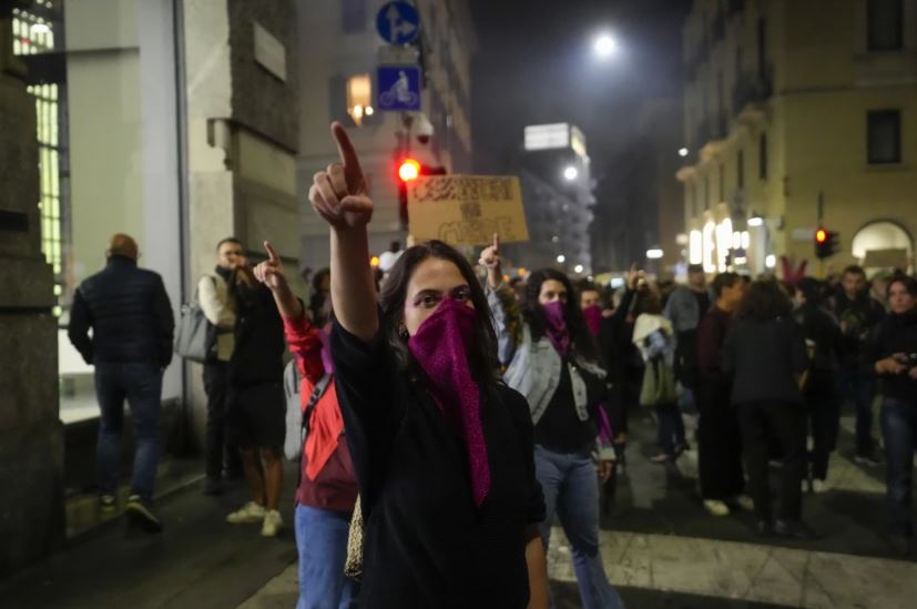 The historic move is seen as a victory for women's rights activists. Photo / AP