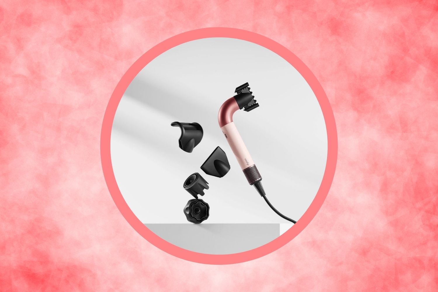 The new Dyson Supersonic r hairdryer. Collage / Ash Cometti