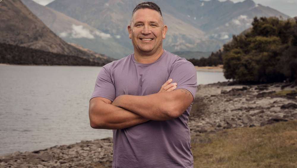 Former Warriors captain Steve Price is ready to harness his greatest skill – leadership – on Celebrity Treasure Island. Photo / TVNZ