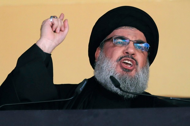 Hezbollah leader Sheik Hassan Nasrallah. Photo / AP