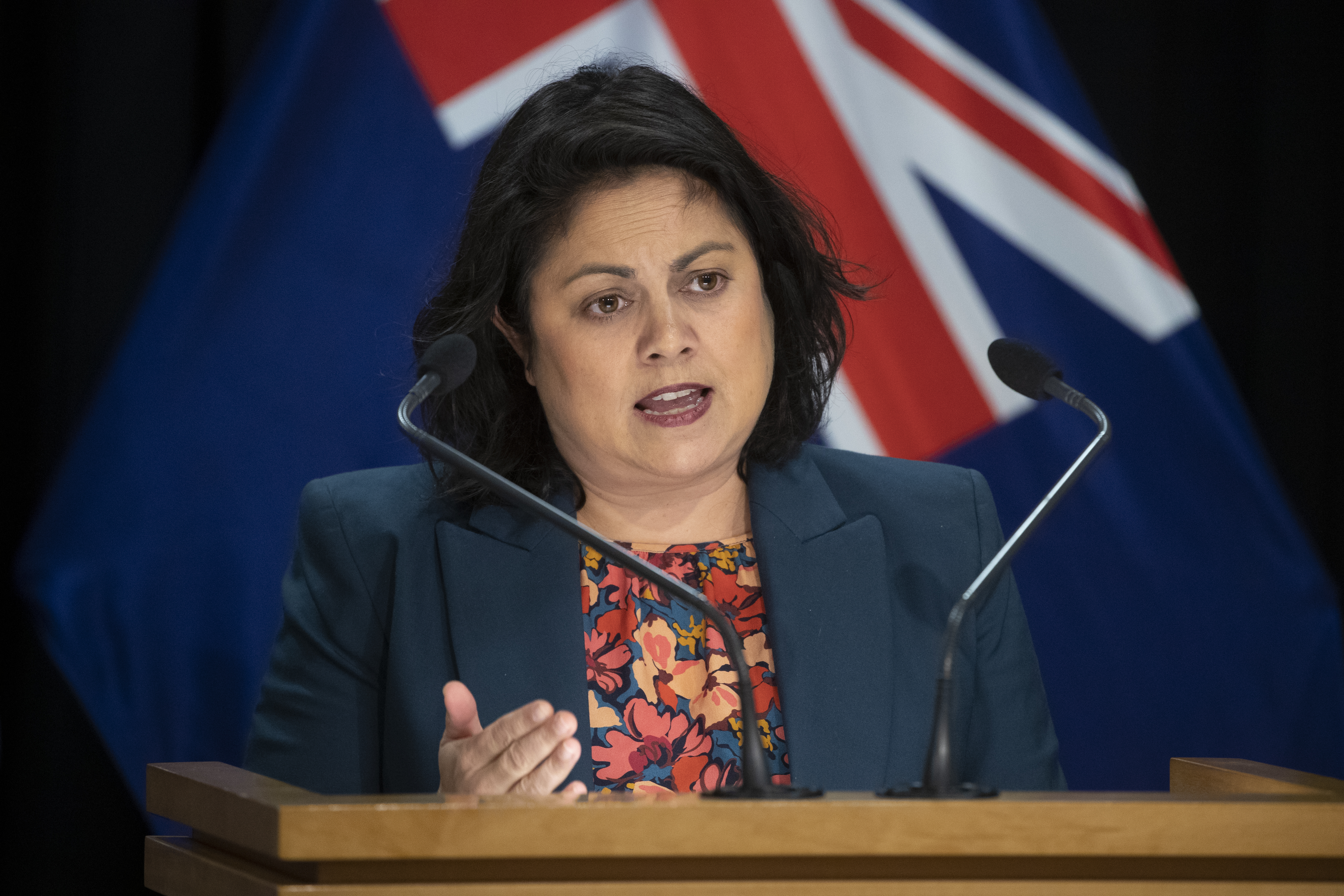 Health Minister Ayesha Verrall. Photo / Mark Mitchell