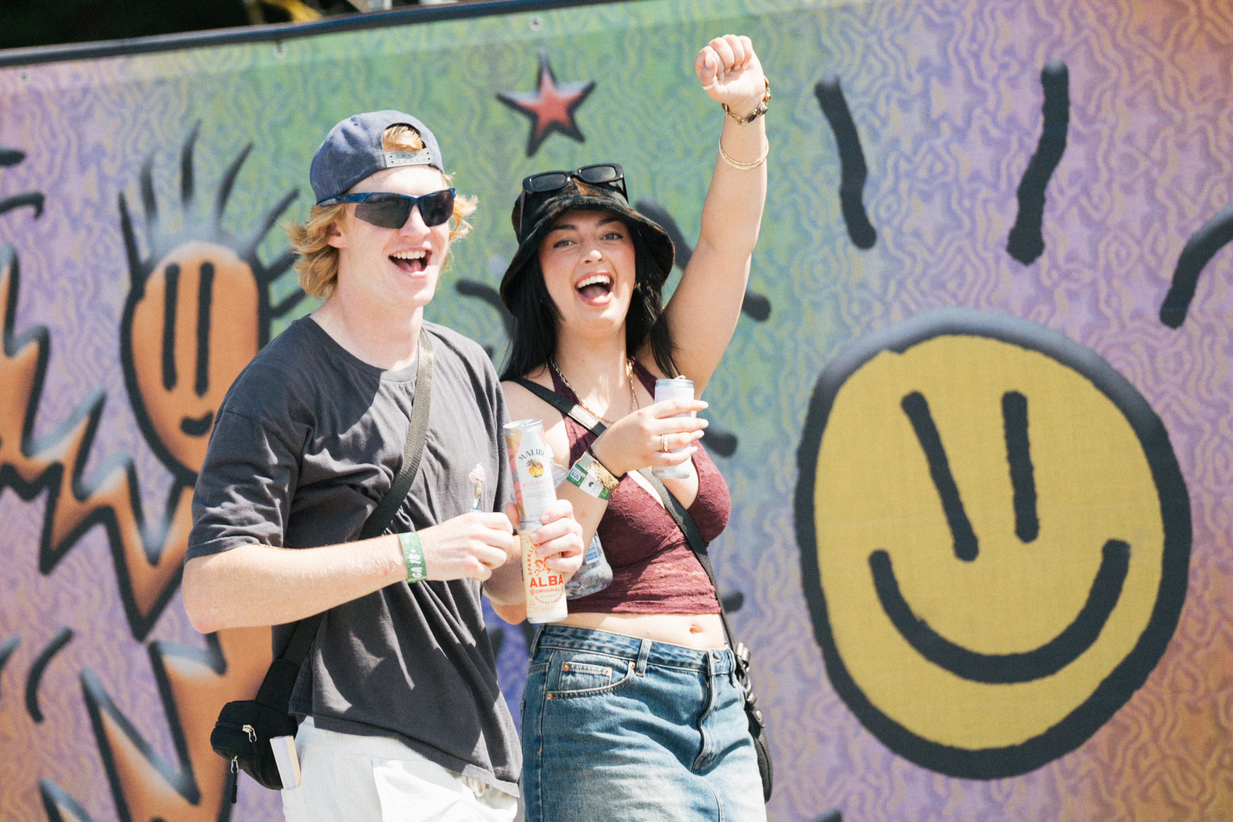 Auckland's 2025 Laneway Festival saw thousands of Kiwis flock to Western Springs Stadium. Photo / Carson Bluck