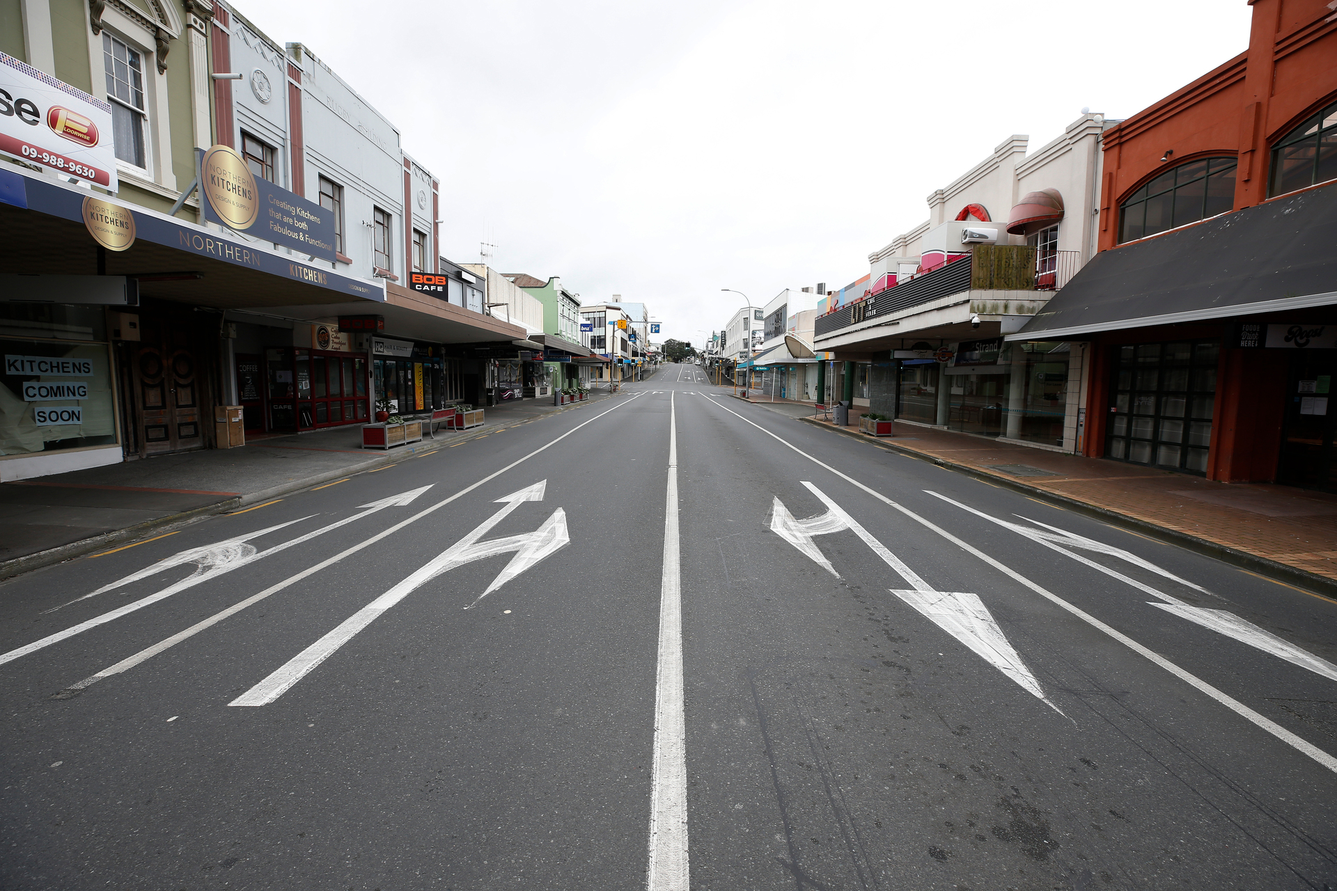 There have been 29 assaults in the Whangārei CBD so far this year. Photo / Michael Cunningham