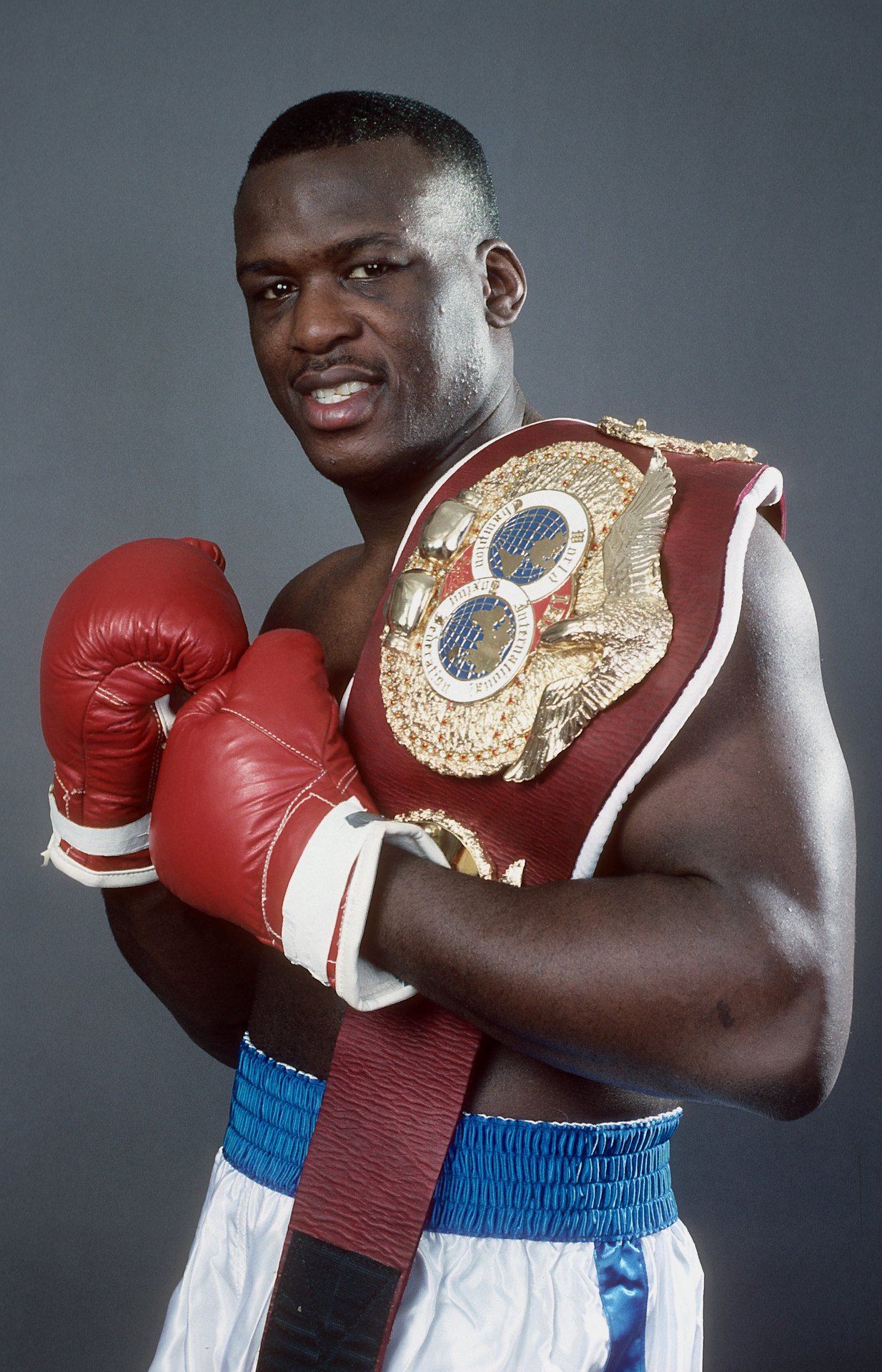 Buster Douglas knocked down by Mike Tyson, 1990 — Open Edition