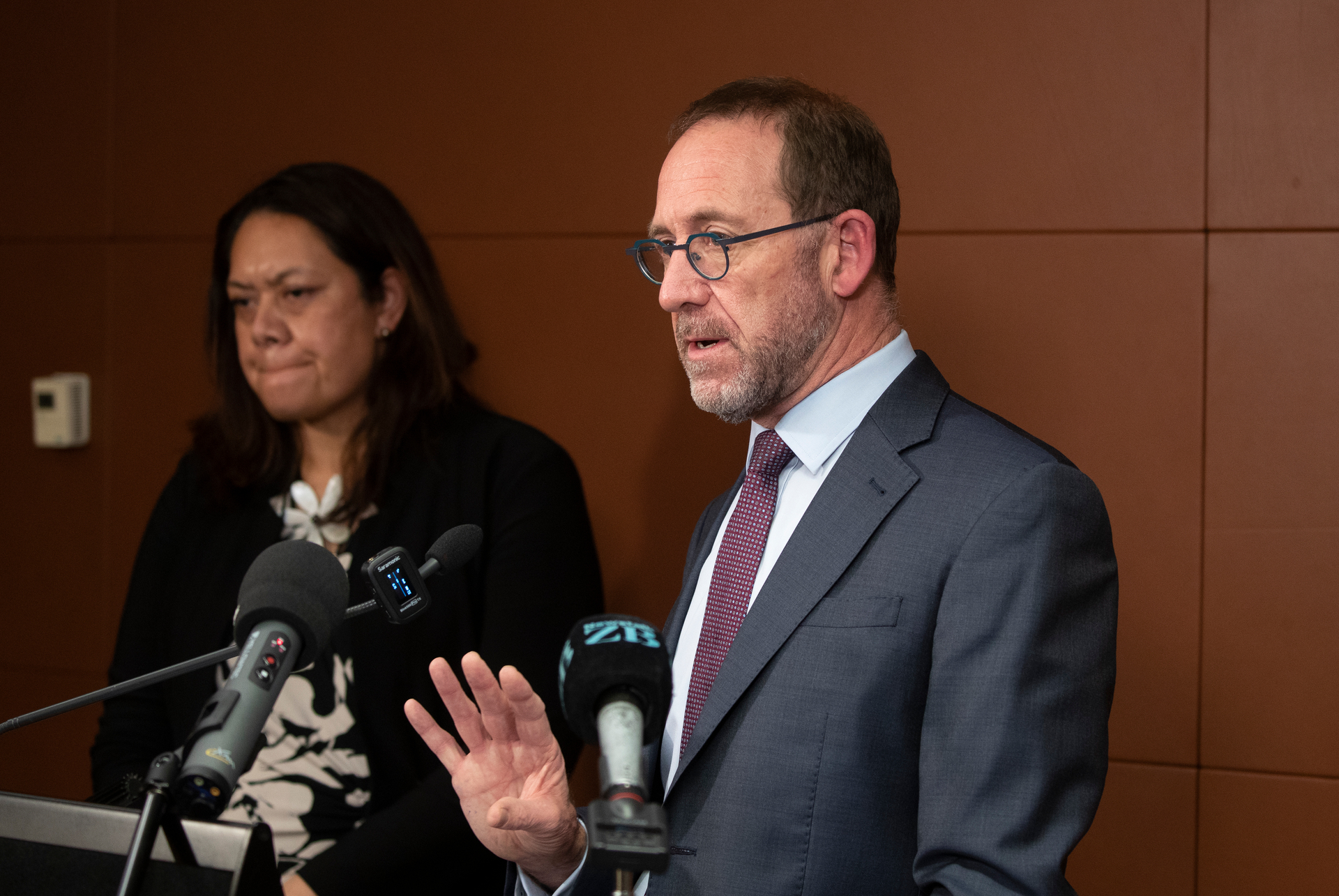 Health Minister Andrew Little says a final decision on funding for Whangārei Hospital has yet to be made. Photo / NZME.