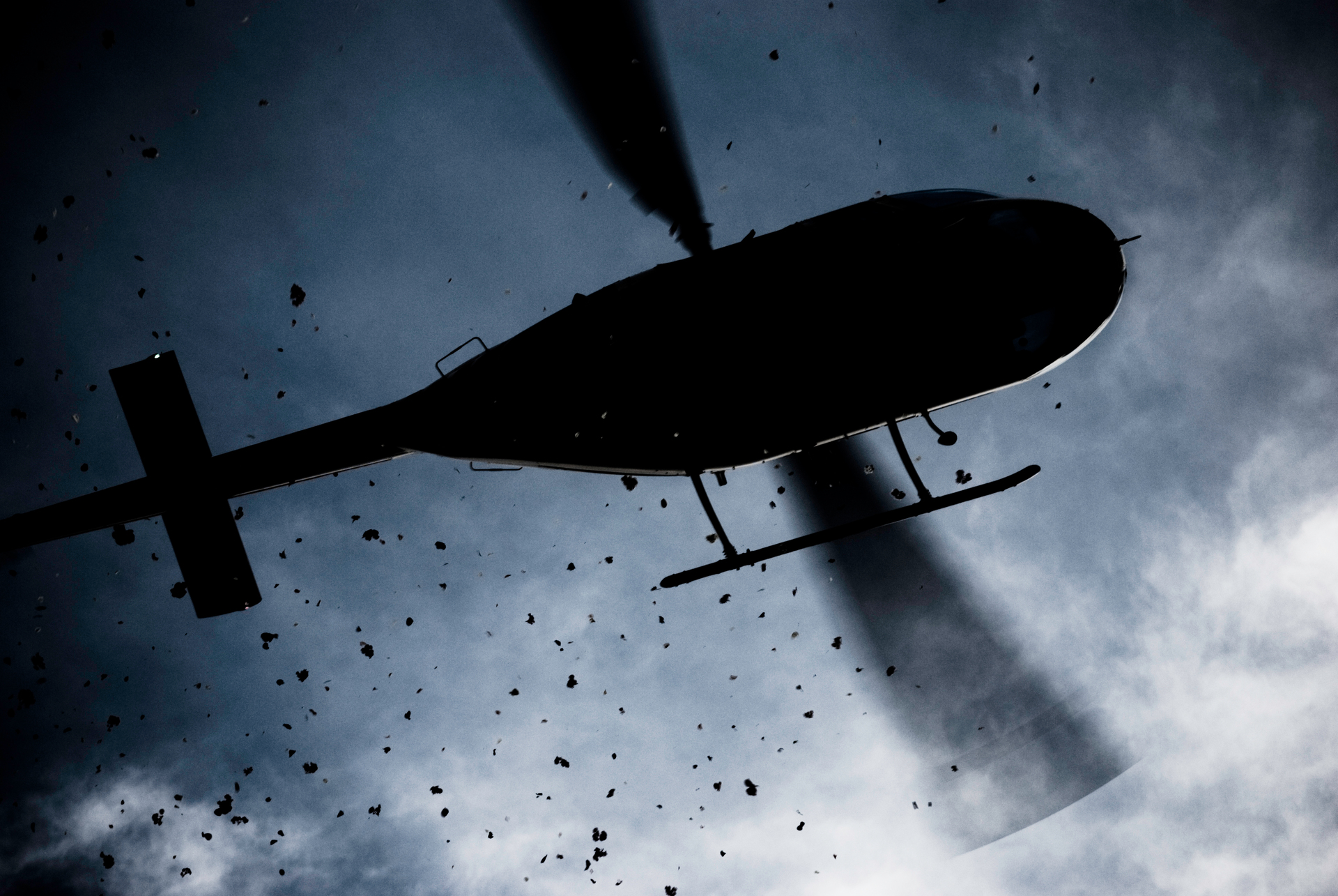 Neighbours worry about the effects of helicopters. Photo / supplied