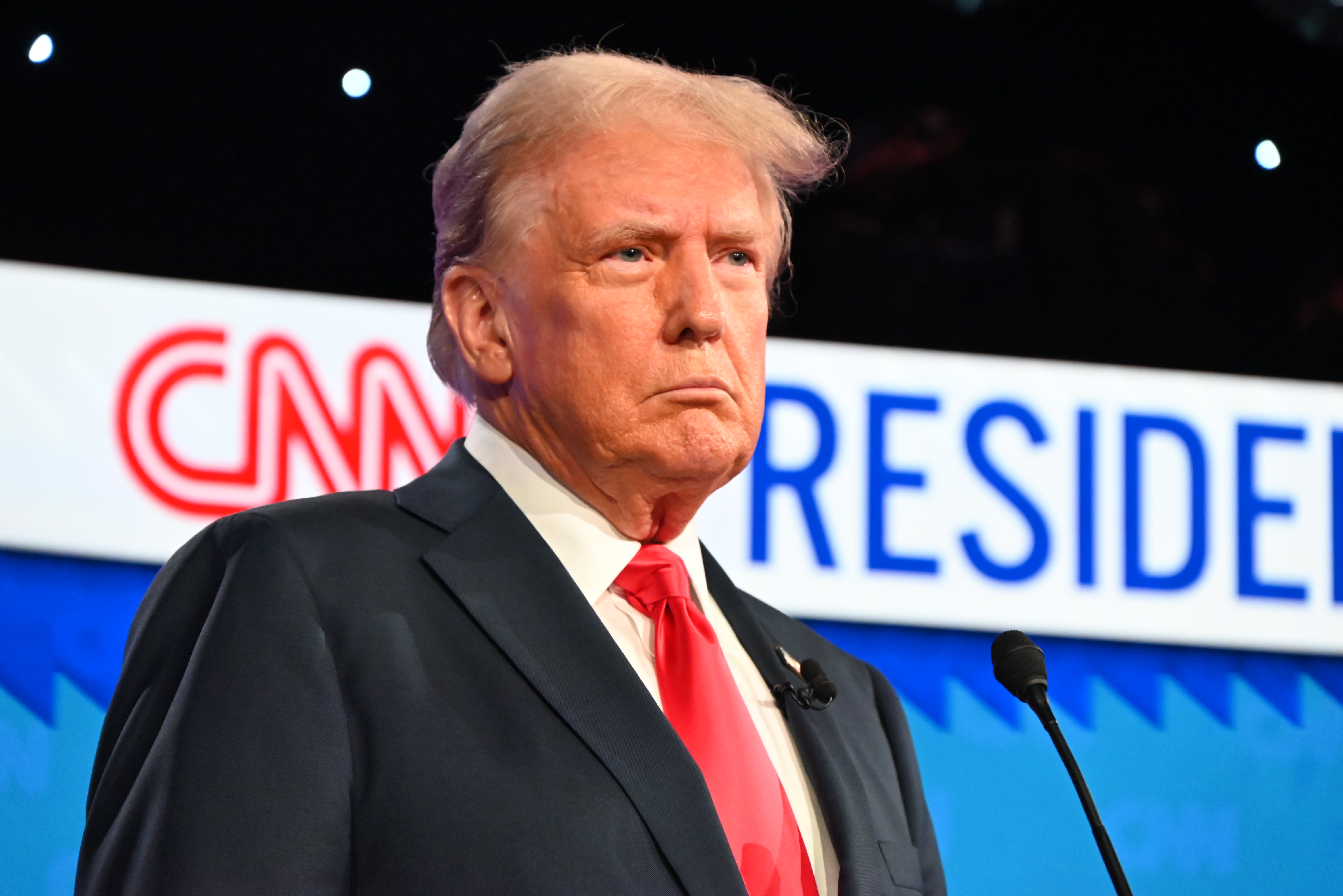Former President Donald Trump has already talked up plans for the US to withdraw from Nato if he is re-elected. Photo / Getty Images)